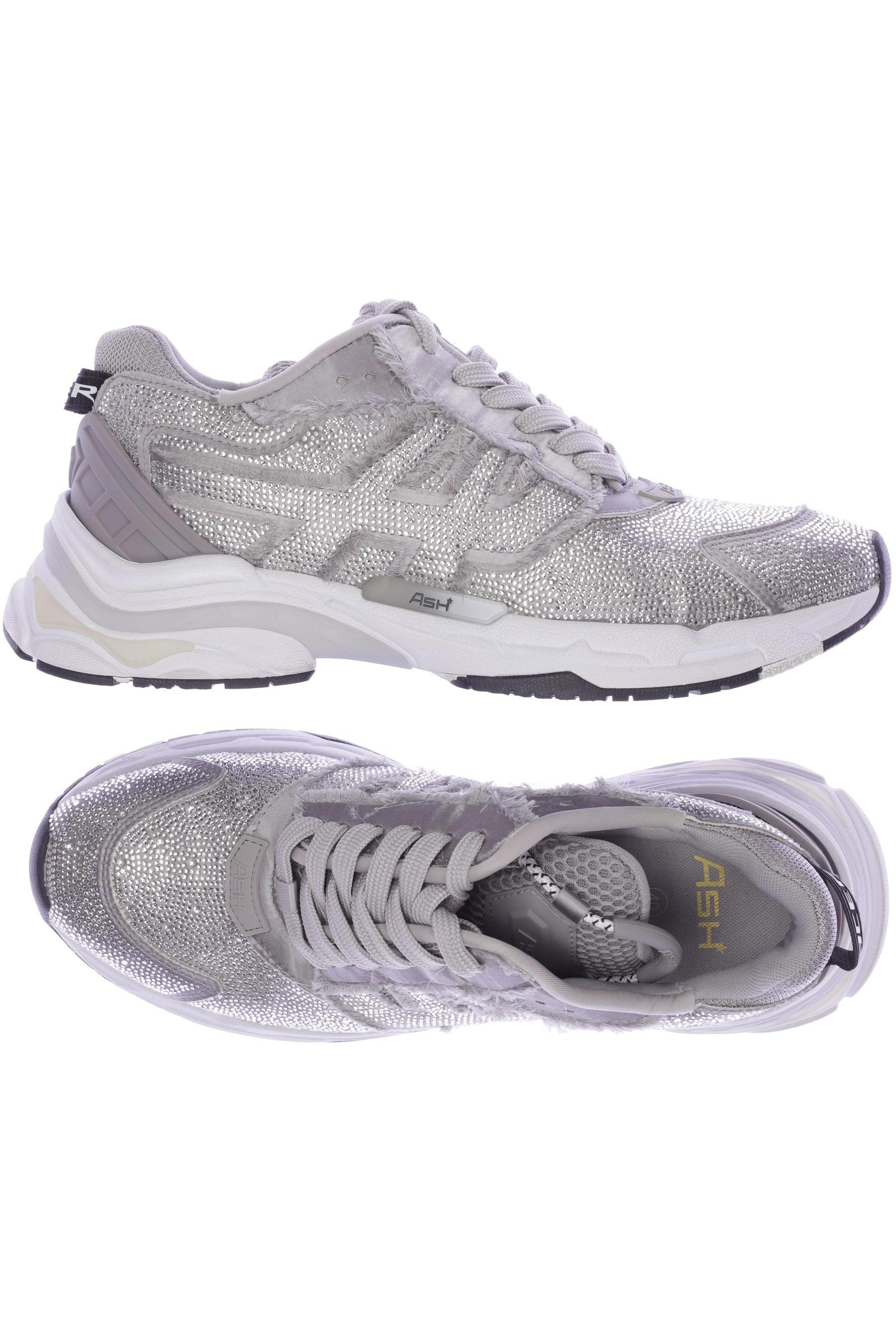 

Ash Damen Sneakers, silber, Gr. 40