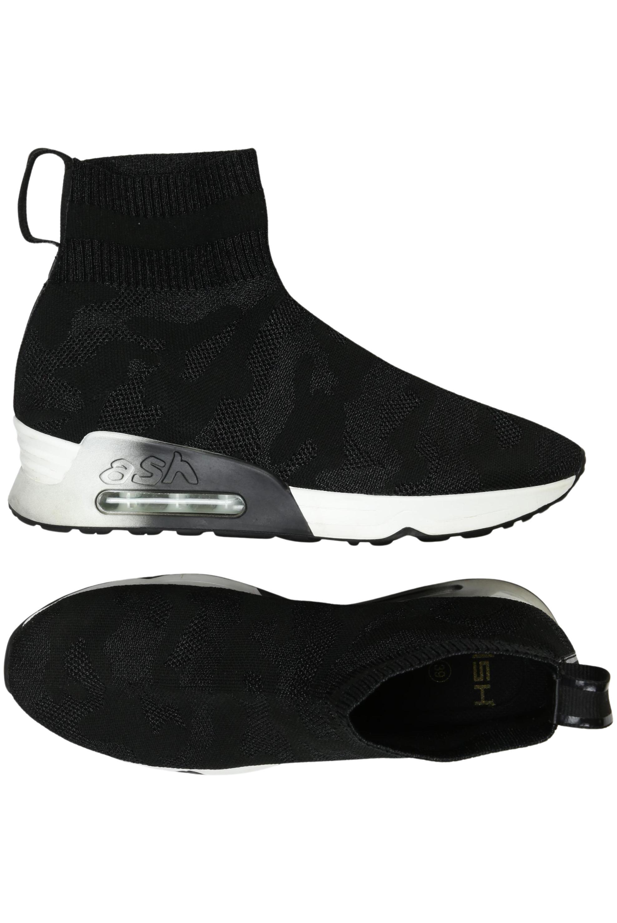 

Ash Damen Sneakers, schwarz, Gr. 39