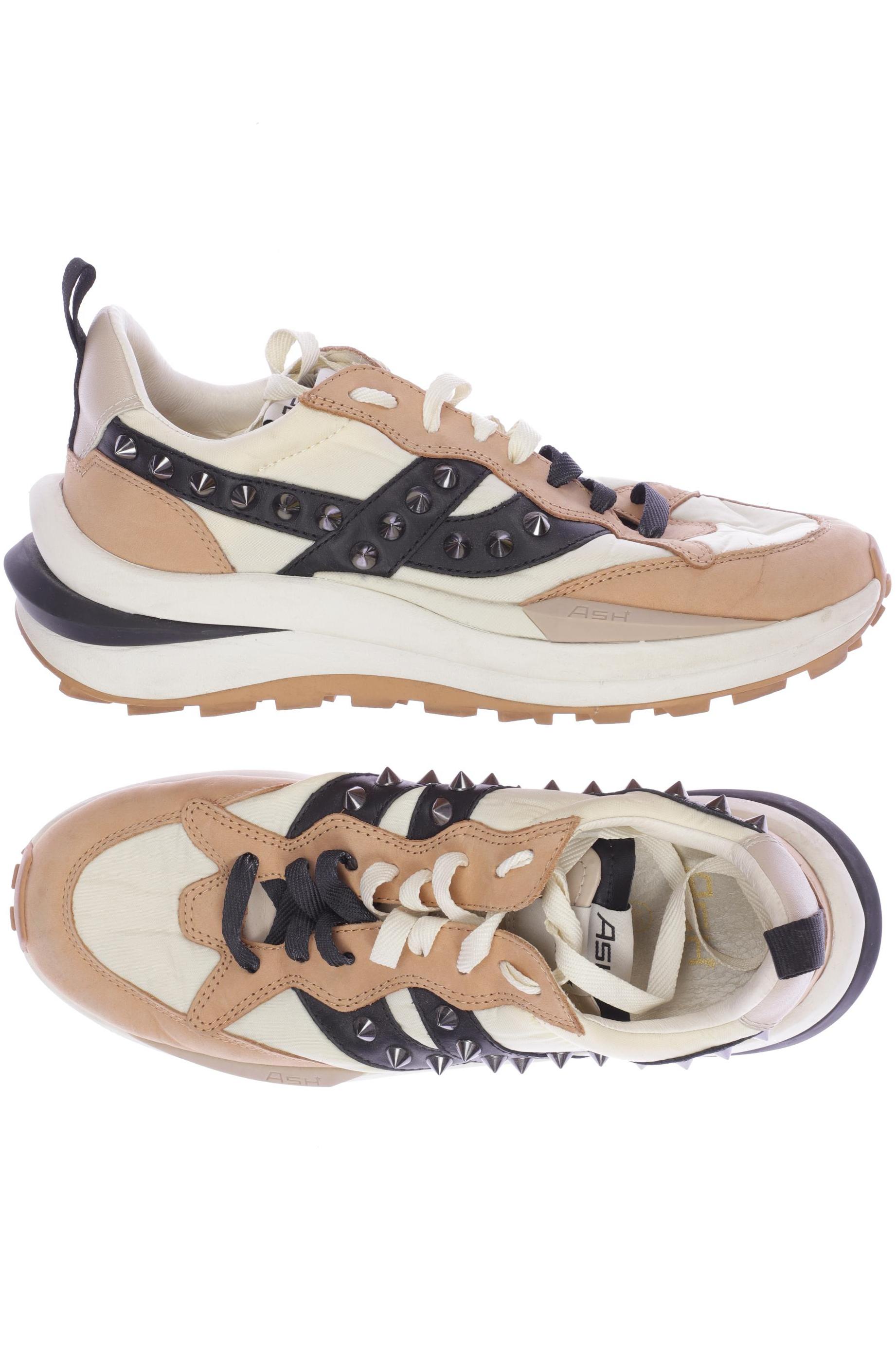 

Ash Damen Sneakers, cremeweiß, Gr. 40