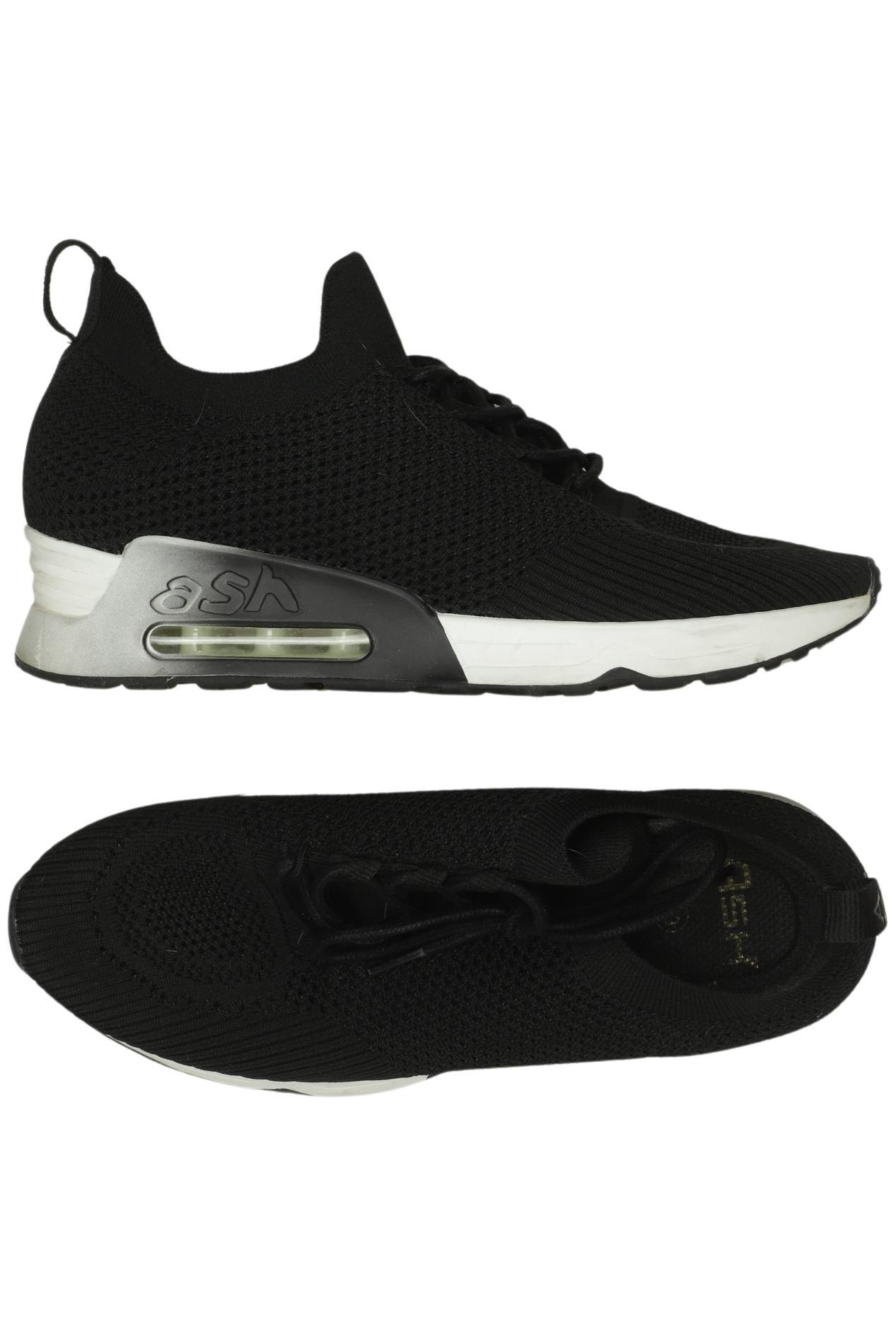 

Ash Damen Sneakers, schwarz, Gr. 39