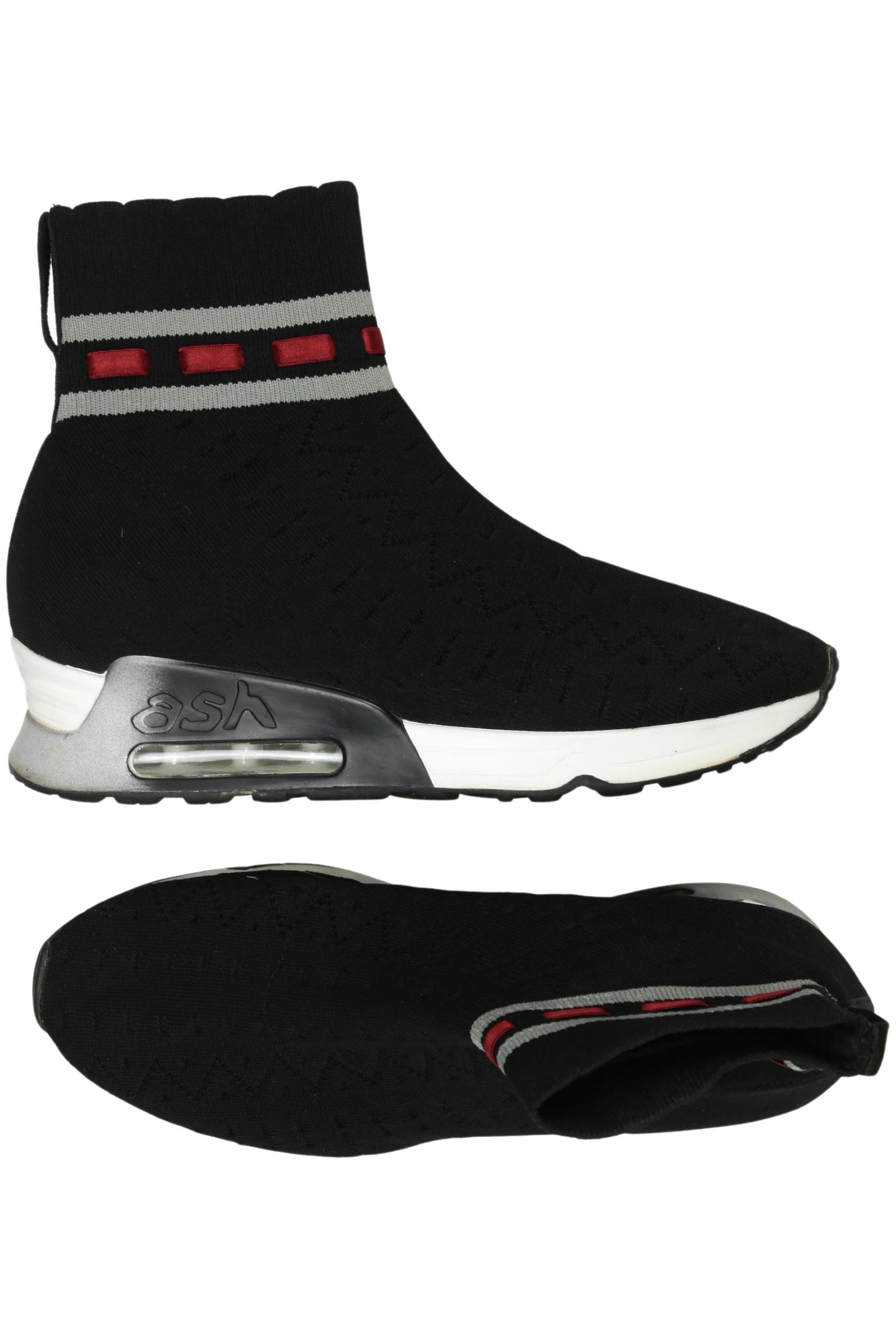 

Ash Damen Sneakers, schwarz, Gr. 37