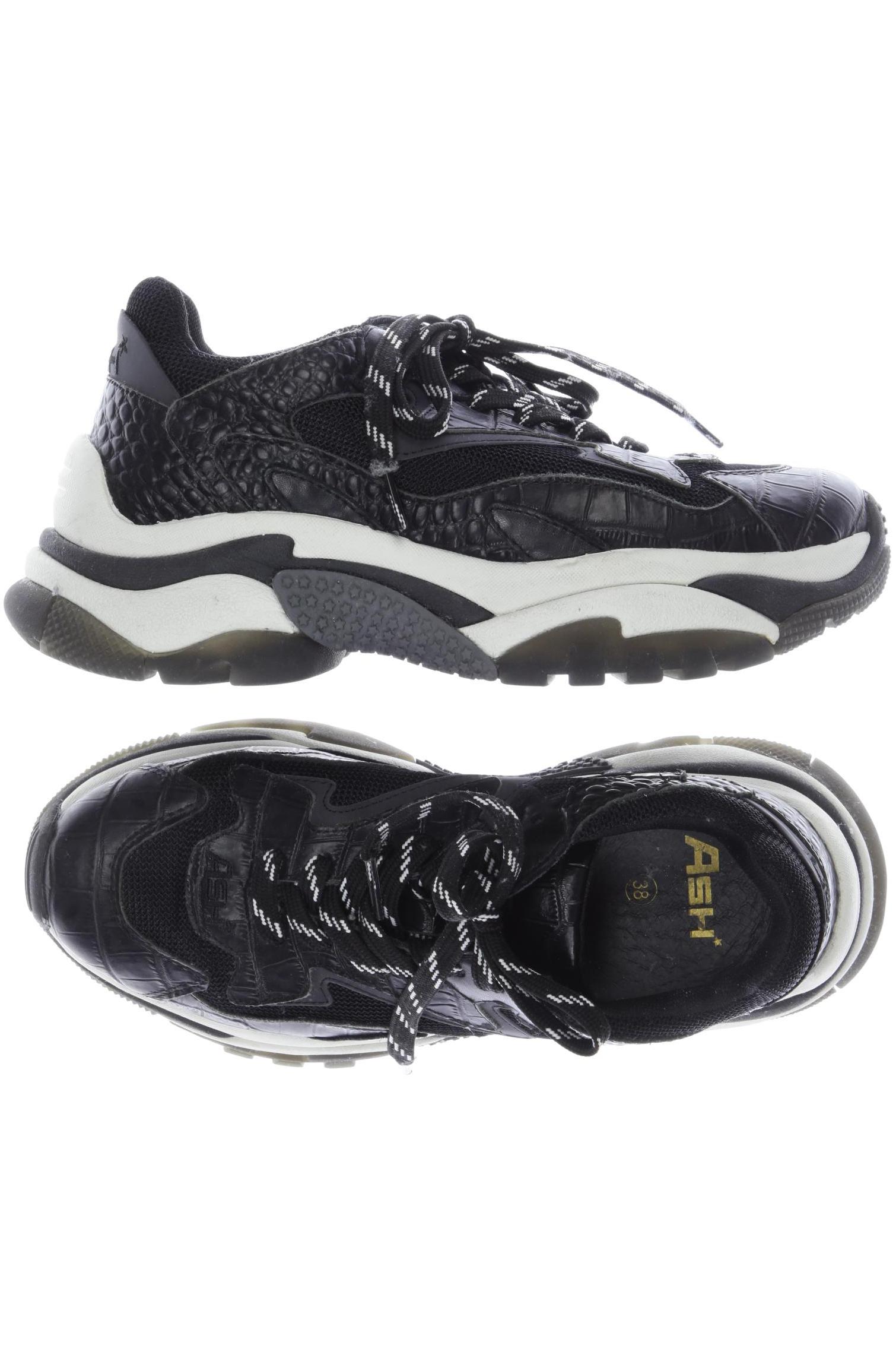 

Ash Damen Sneakers, schwarz, Gr. 38