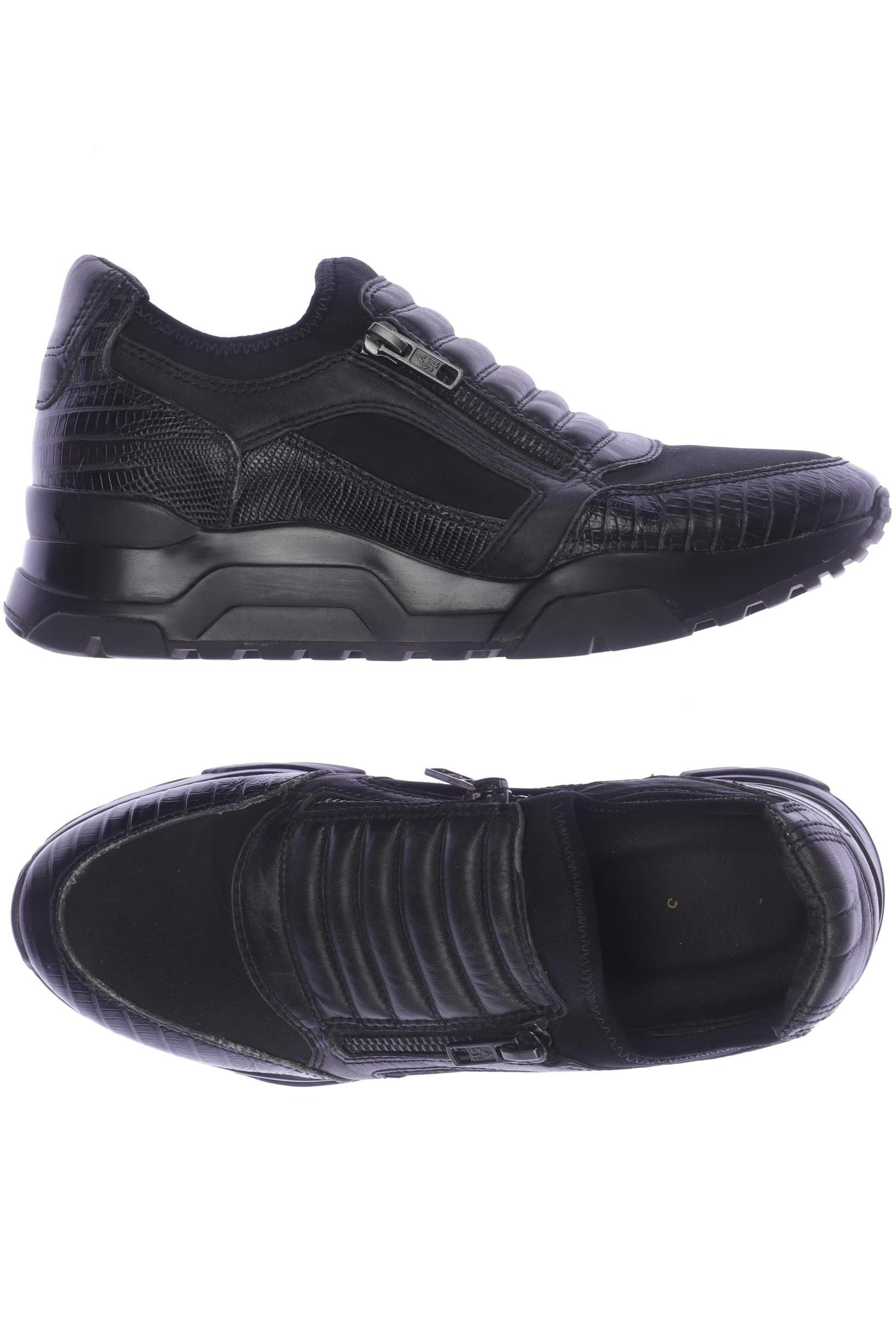 

Ash Damen Sneakers, schwarz, Gr. 37