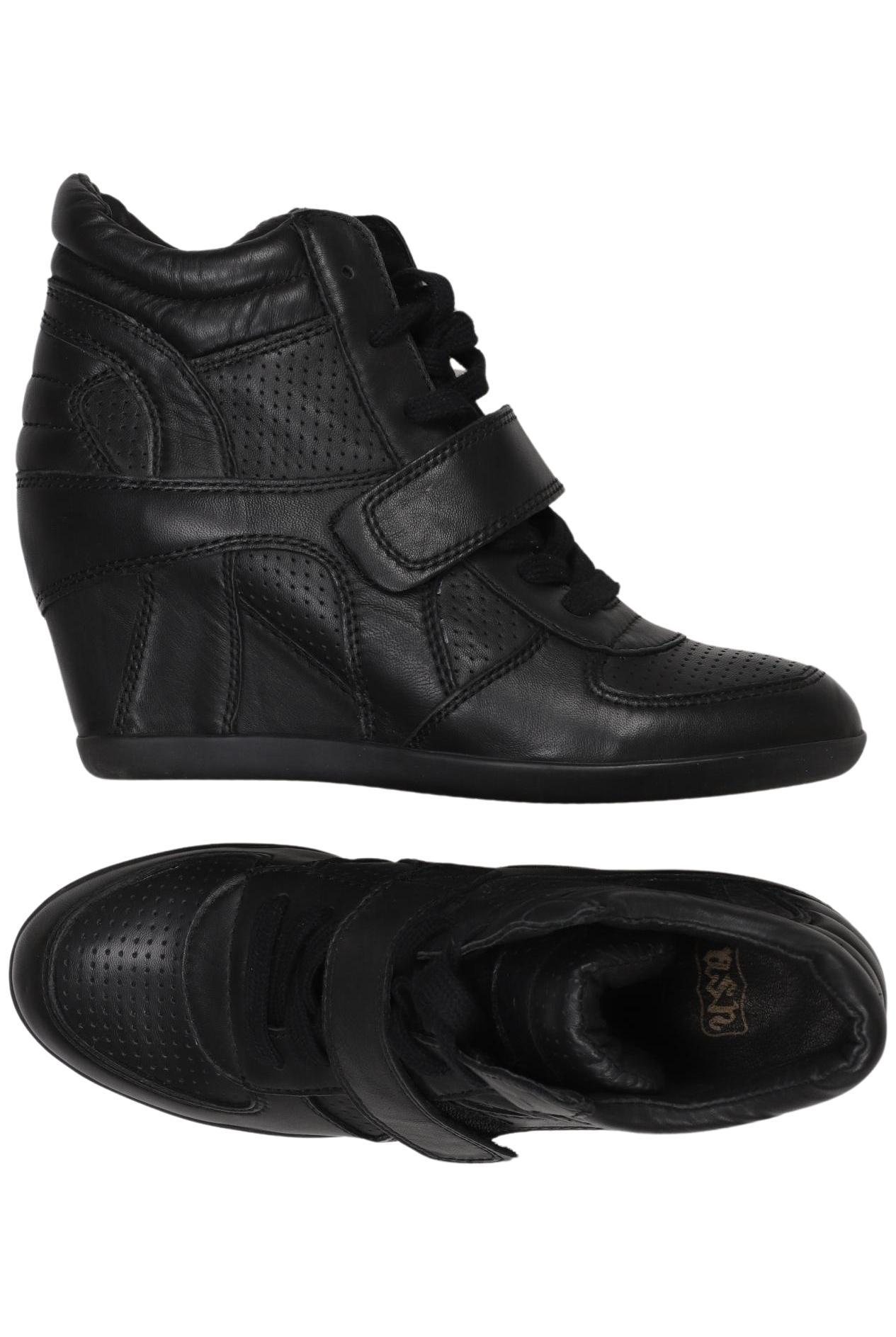 

Ash Damen Sneakers, schwarz, Gr. 39