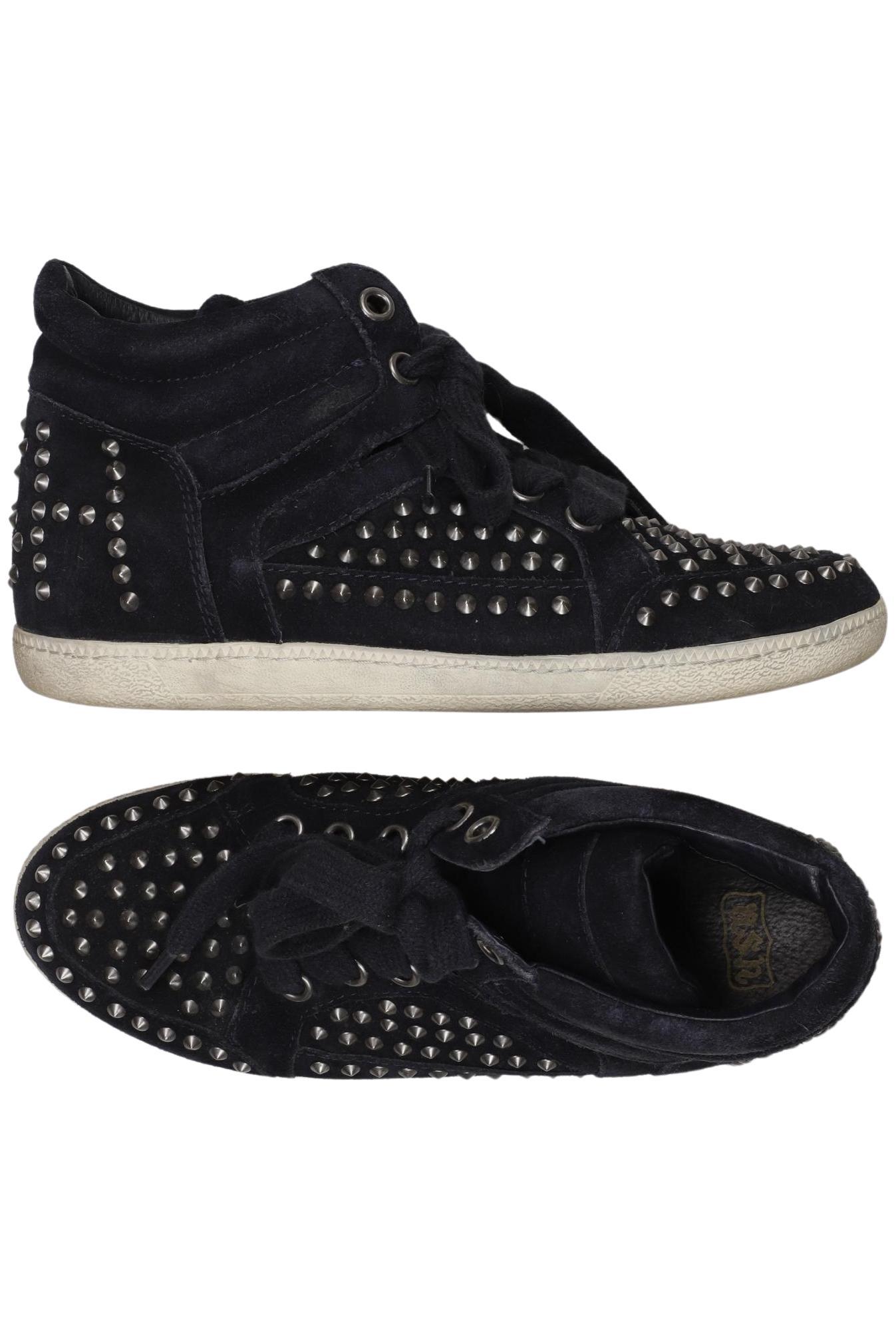 

Ash Damen Sneakers, marineblau, Gr. 38