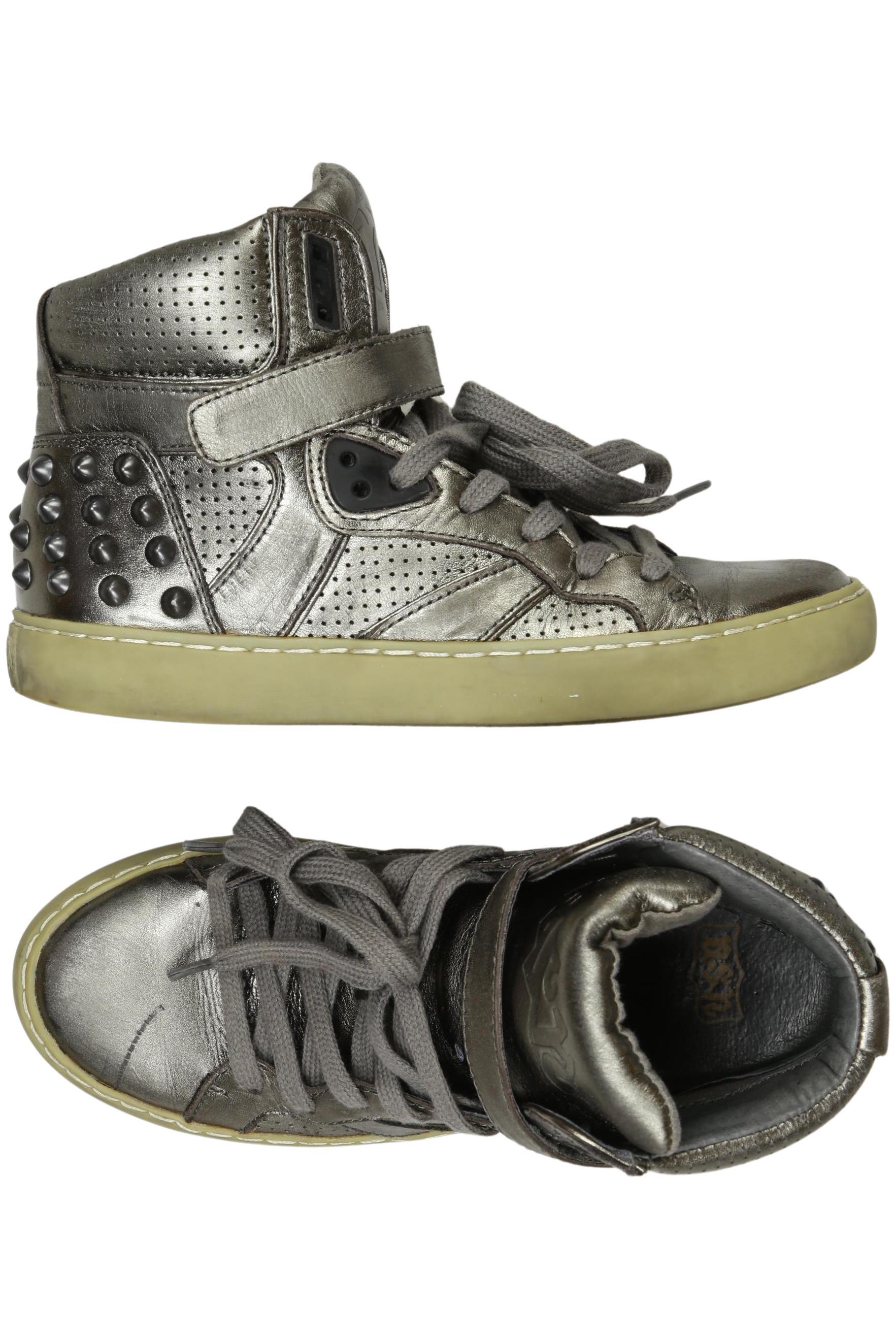 

Ash Damen Sneakers, silber, Gr. 36