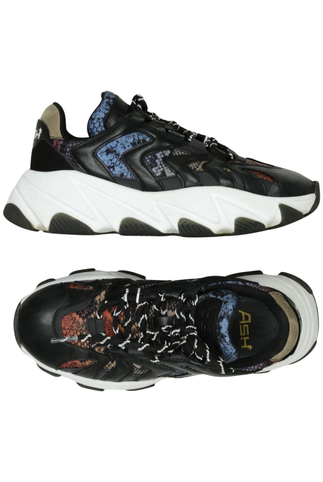 

Ash Damen Sneakers, schwarz, Gr. 36