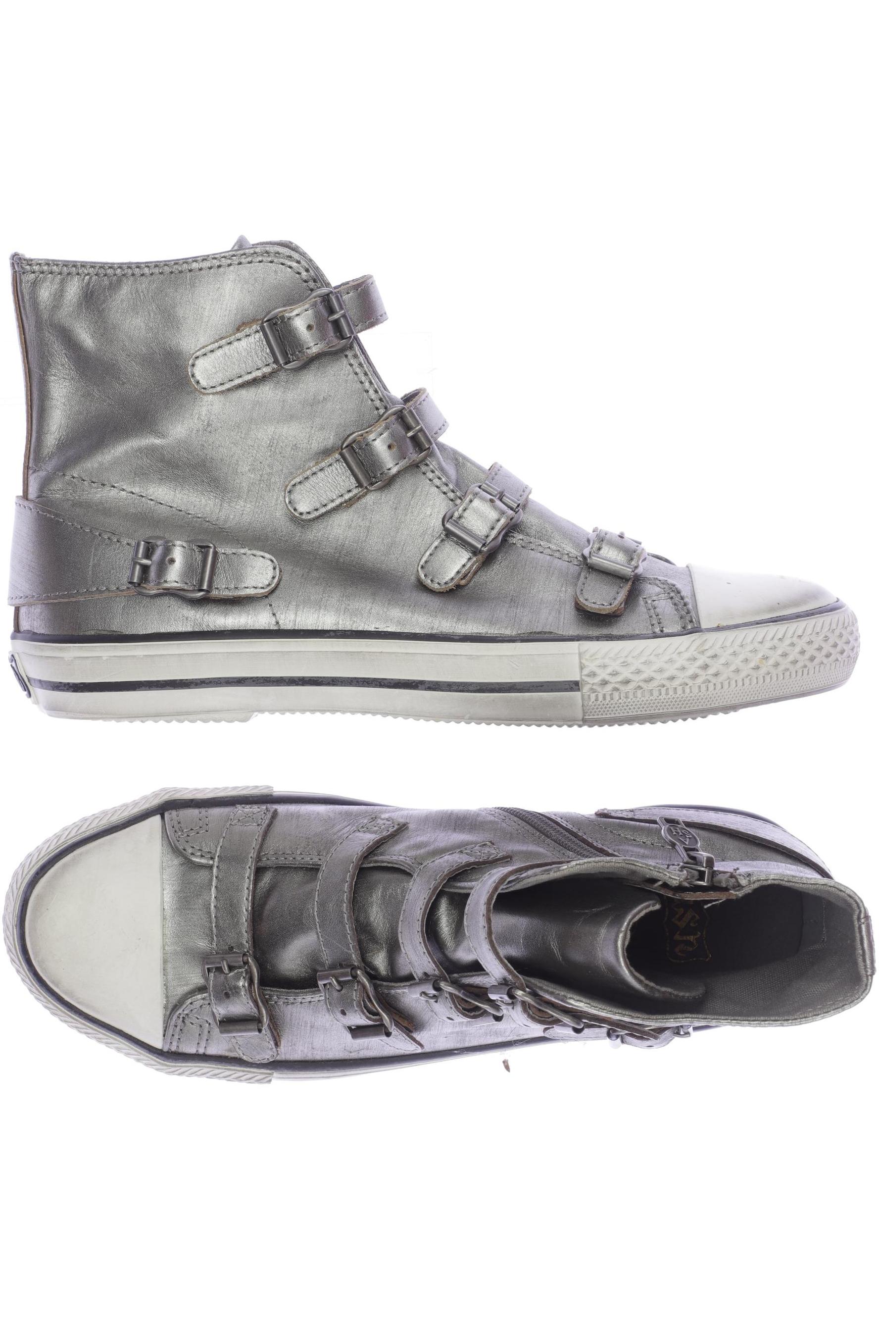 

Ash Damen Sneakers, silber, Gr. 39