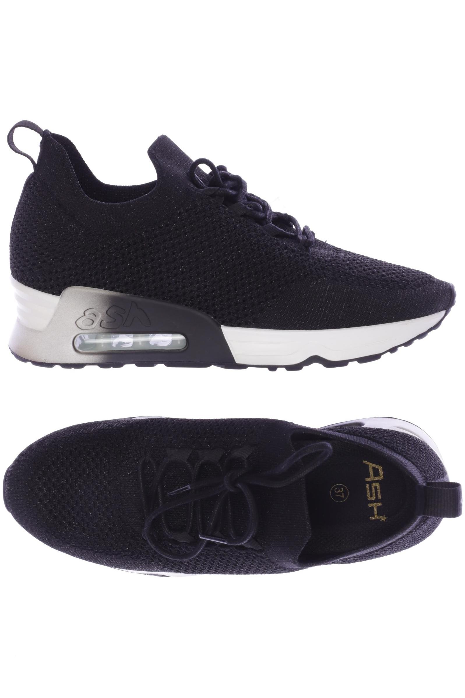 

Ash Damen Sneakers, schwarz, Gr. 37