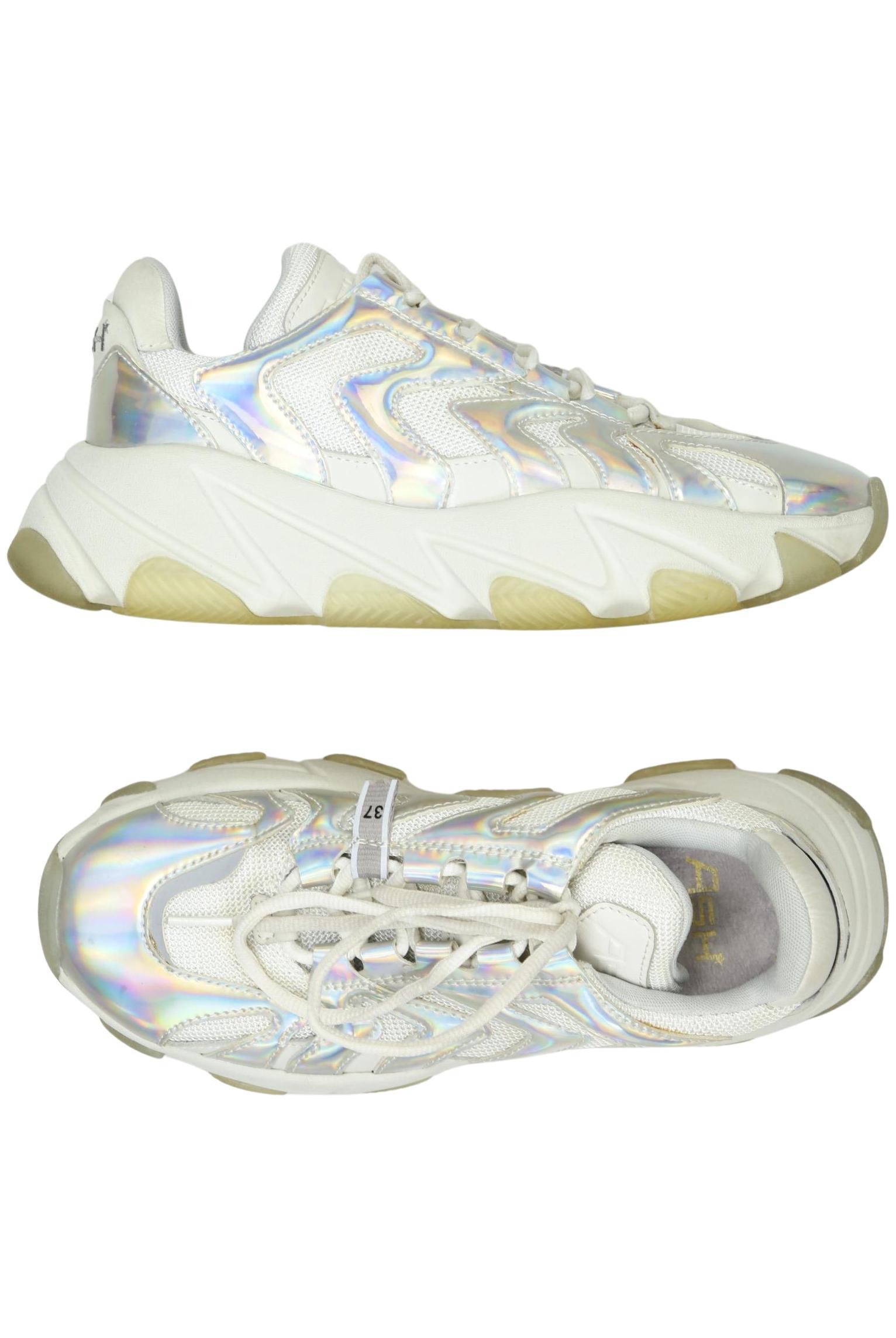 

Ash Damen Sneakers, silber, Gr. 37