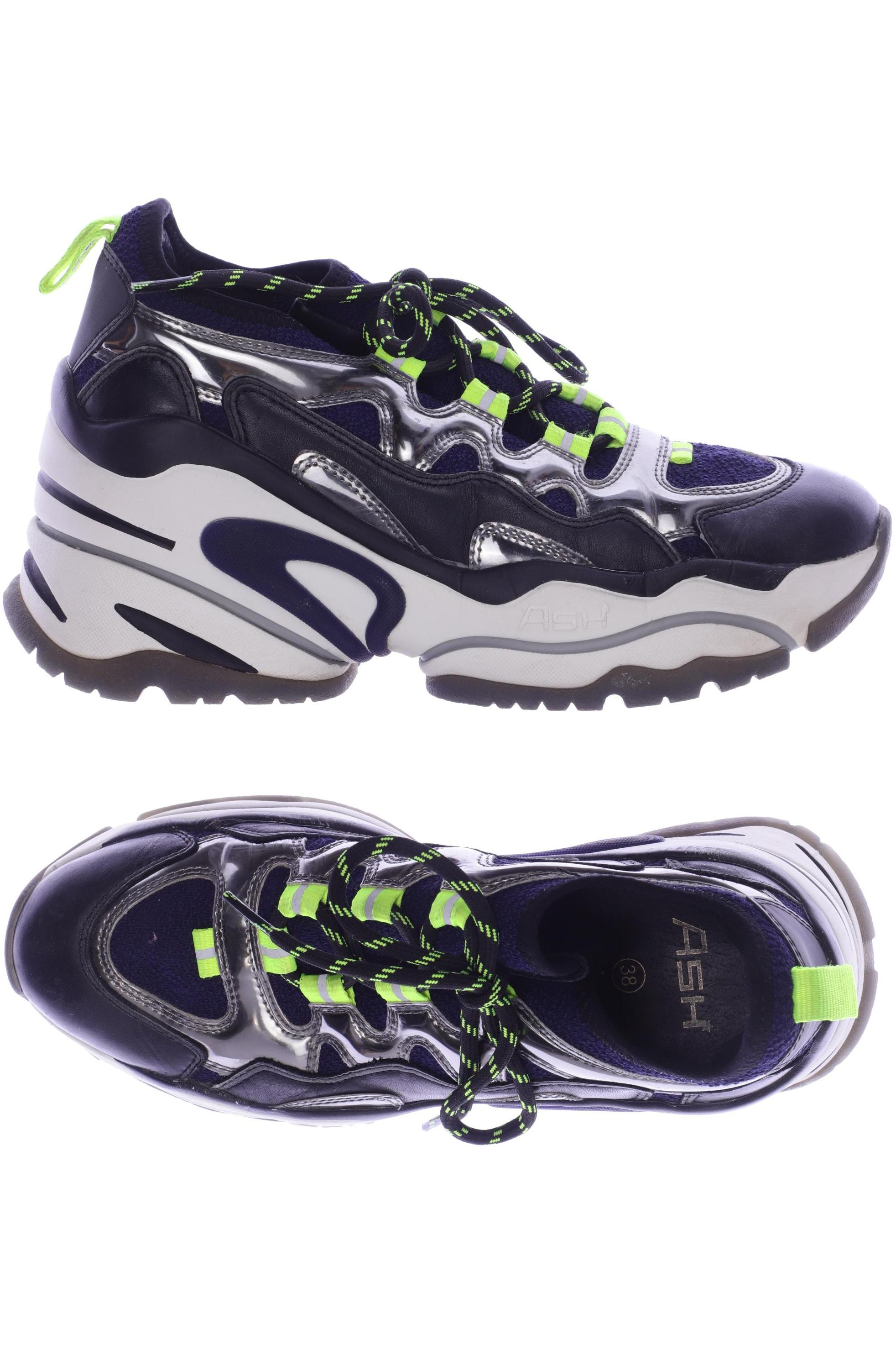 

Ash Damen Sneakers, schwarz, Gr. 38