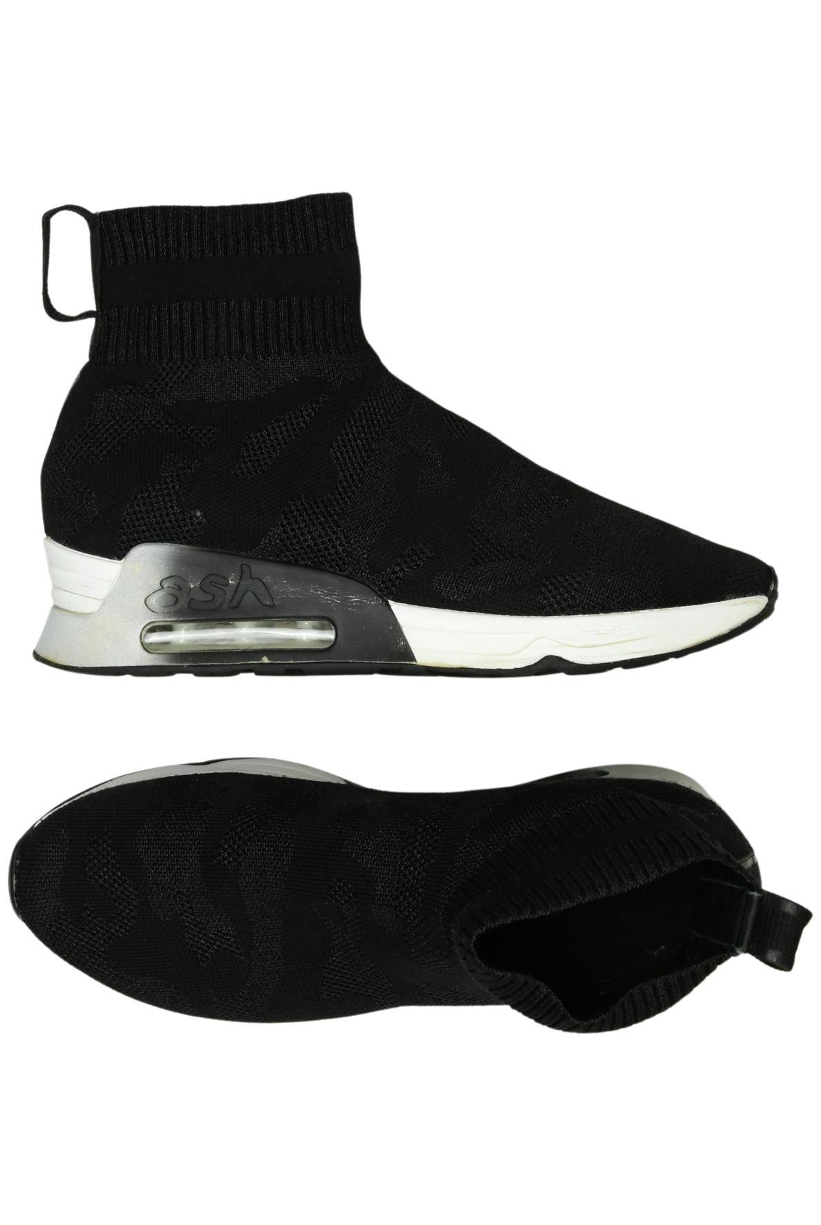

Ash Damen Sneakers, schwarz, Gr. 37