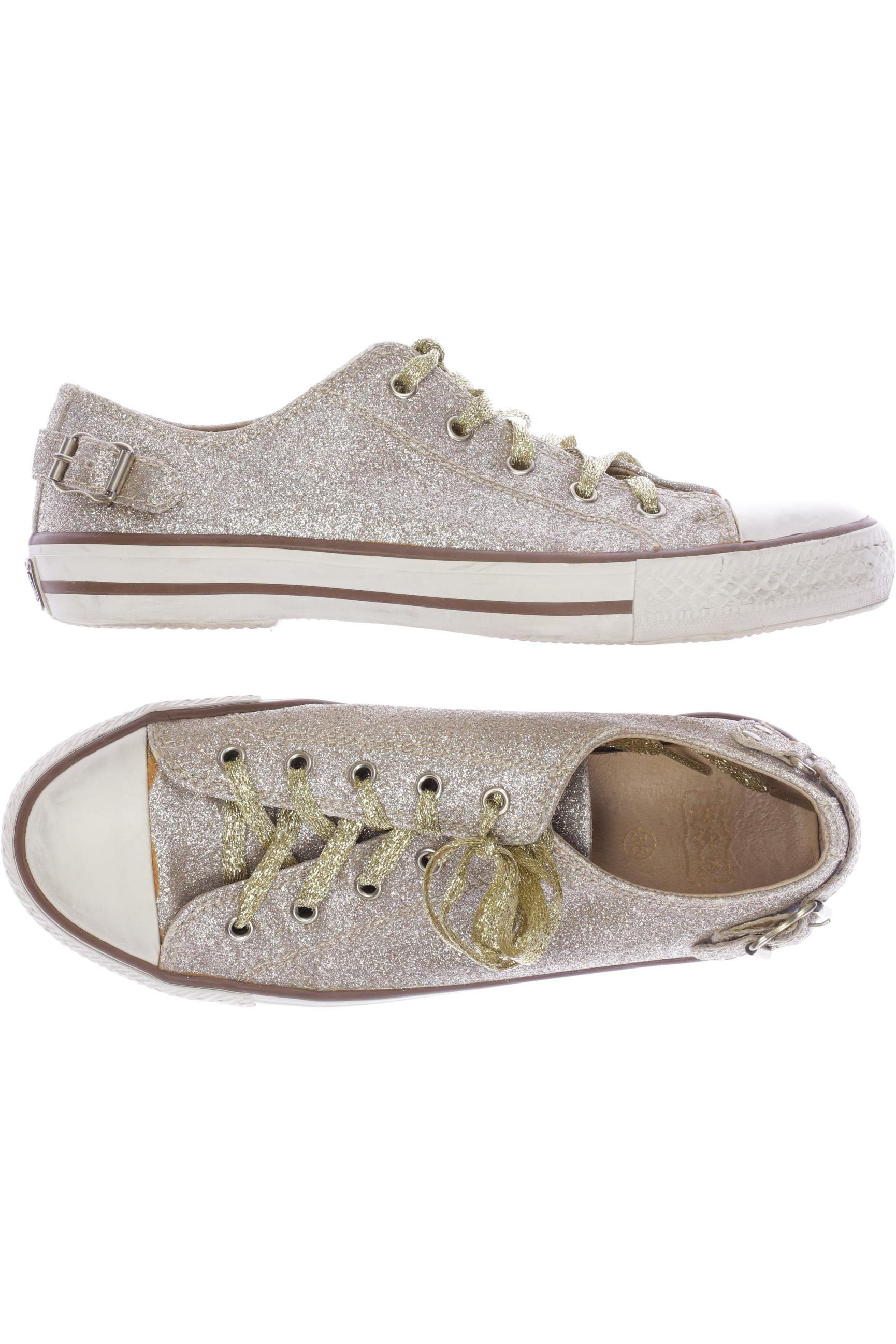 

Ash Damen Sneakers, silber, Gr. 38