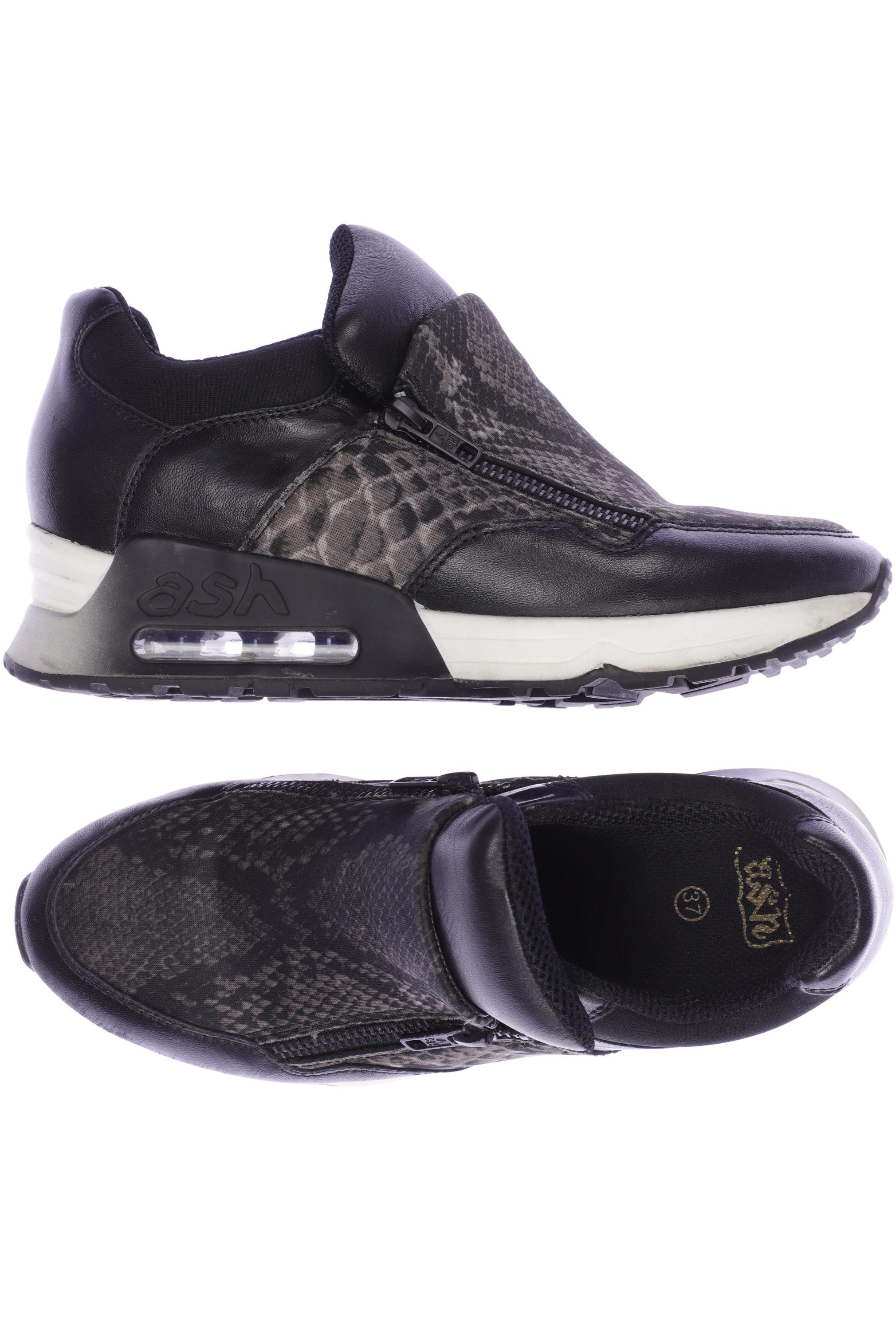 

Ash Damen Sneakers, schwarz, Gr. 37