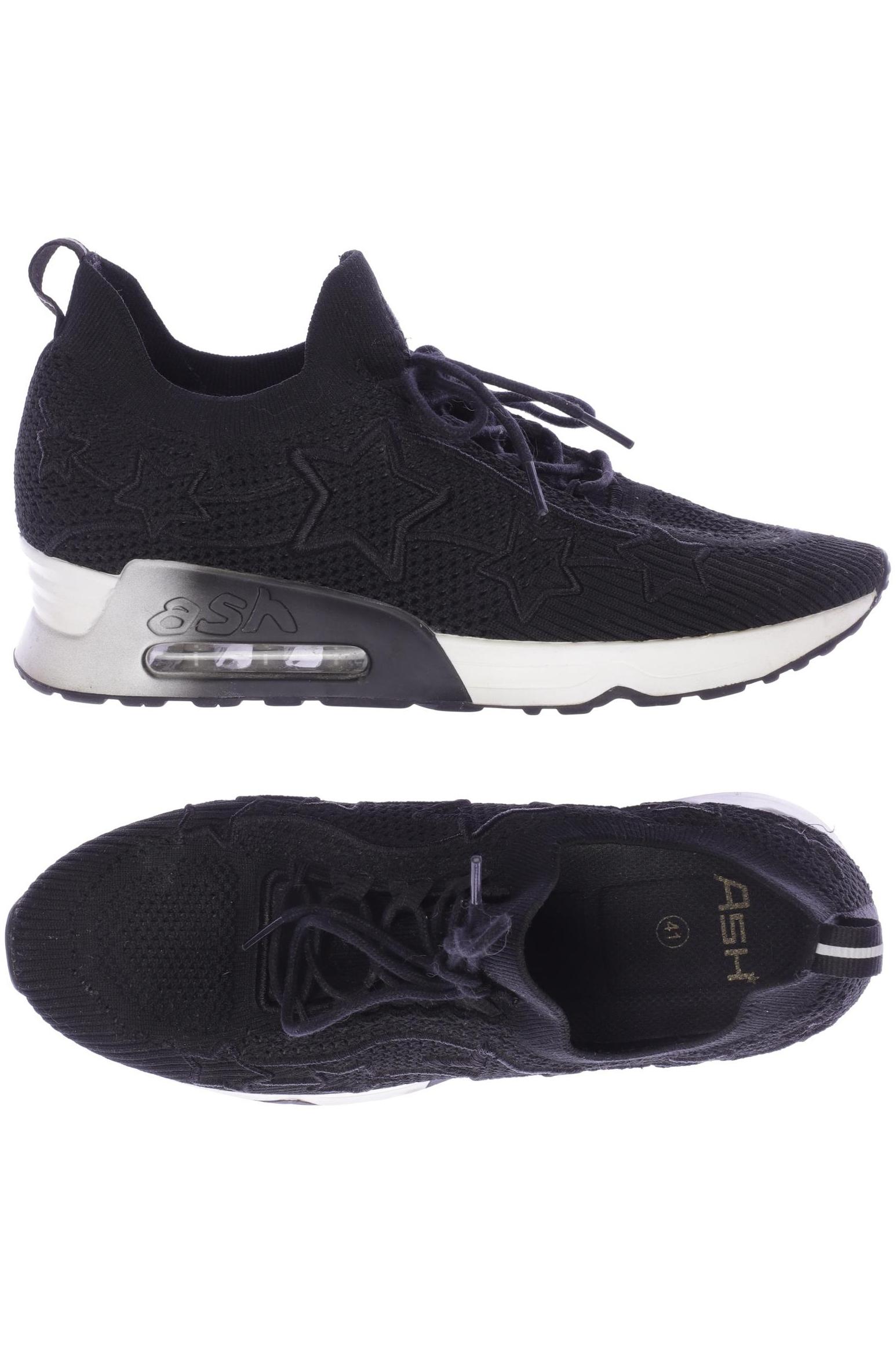 

Ash Damen Sneakers, schwarz, Gr. 41