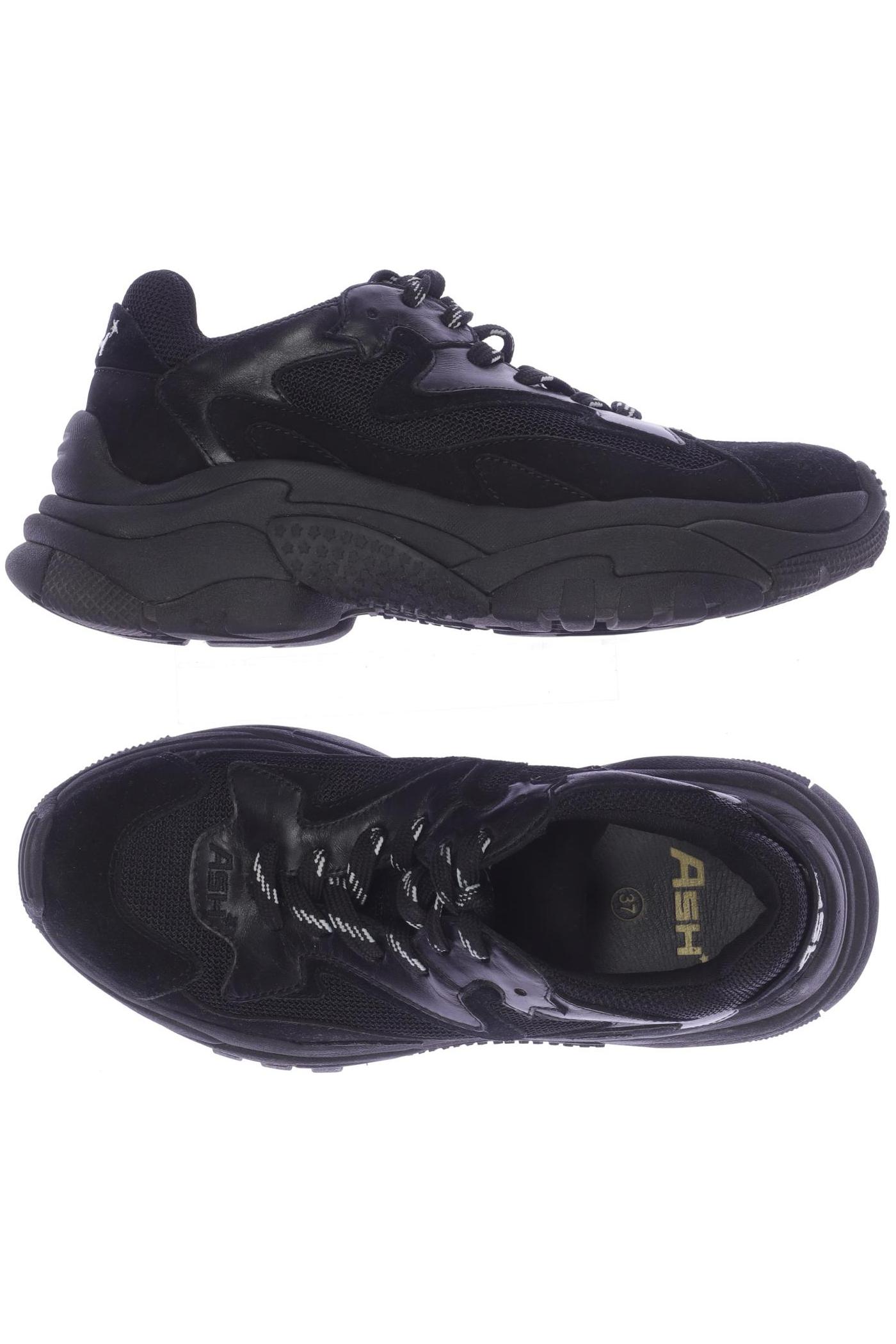 

Ash Damen Sneakers, schwarz, Gr. 37