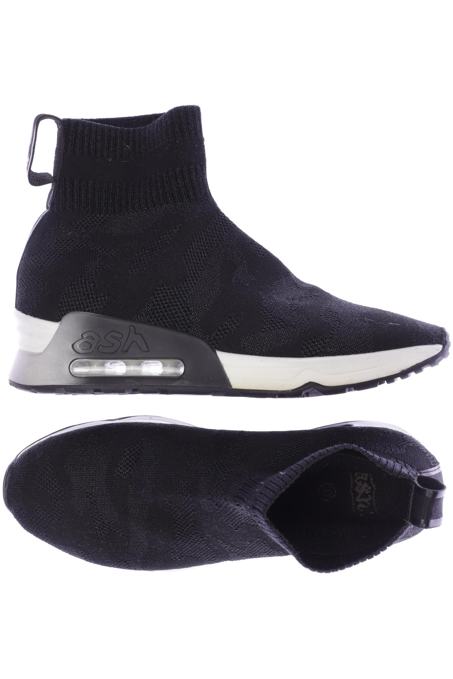 

Ash Damen Sneakers, schwarz, Gr. 37
