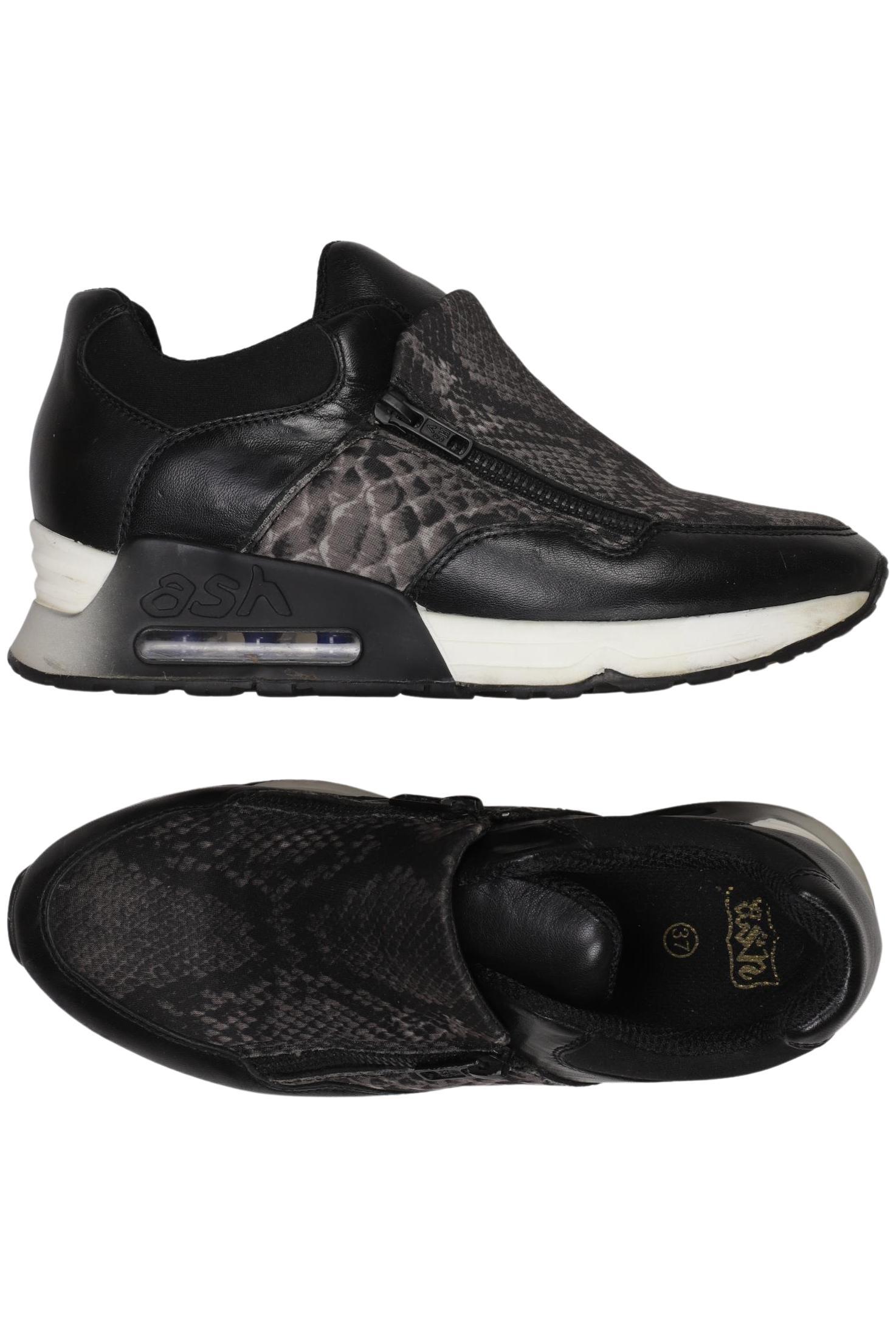 

Ash Damen Sneakers, schwarz, Gr. 37