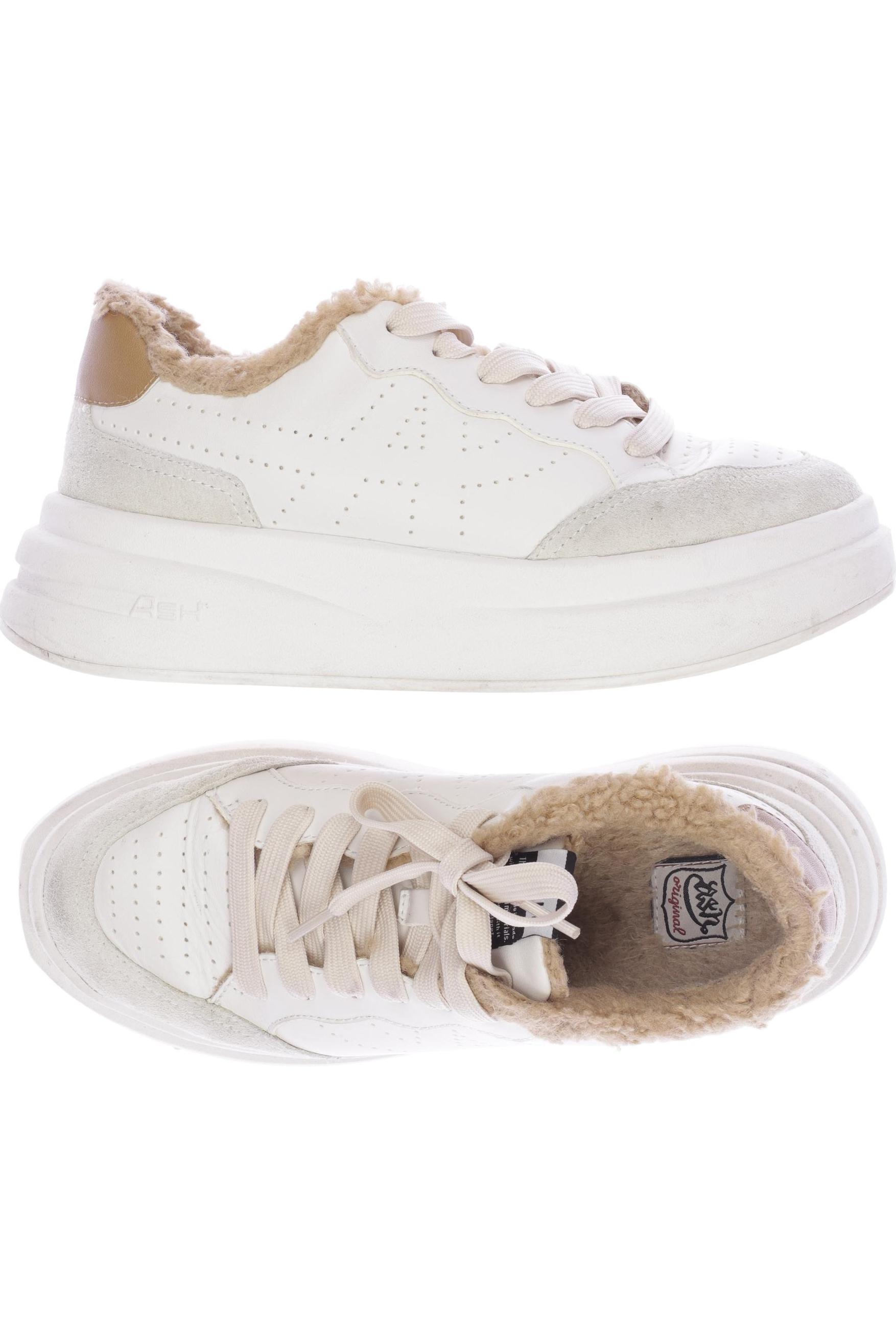 

Ash Damen Sneakers, cremeweiß, Gr. 40