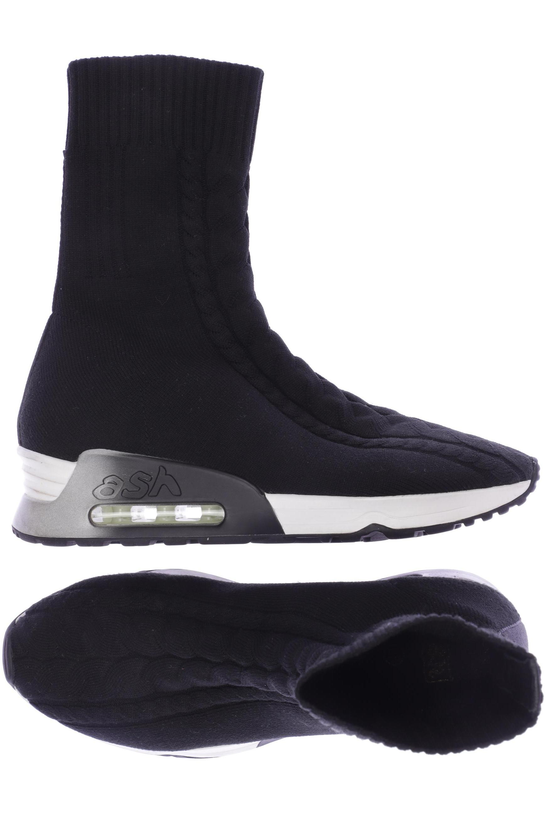 

Ash Damen Sneakers, schwarz, Gr. 38