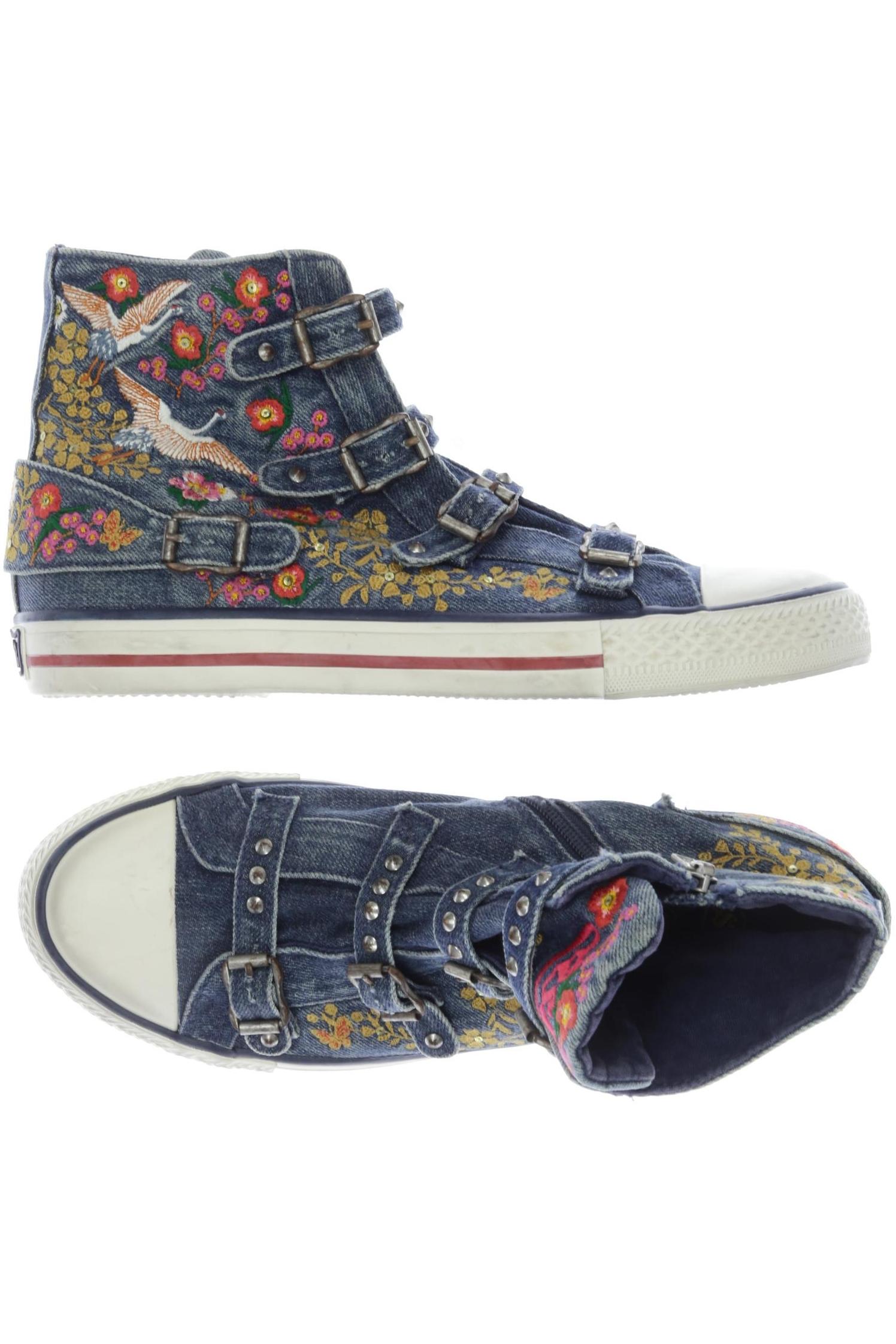 

Ash Damen Sneakers, blau, Gr. 40