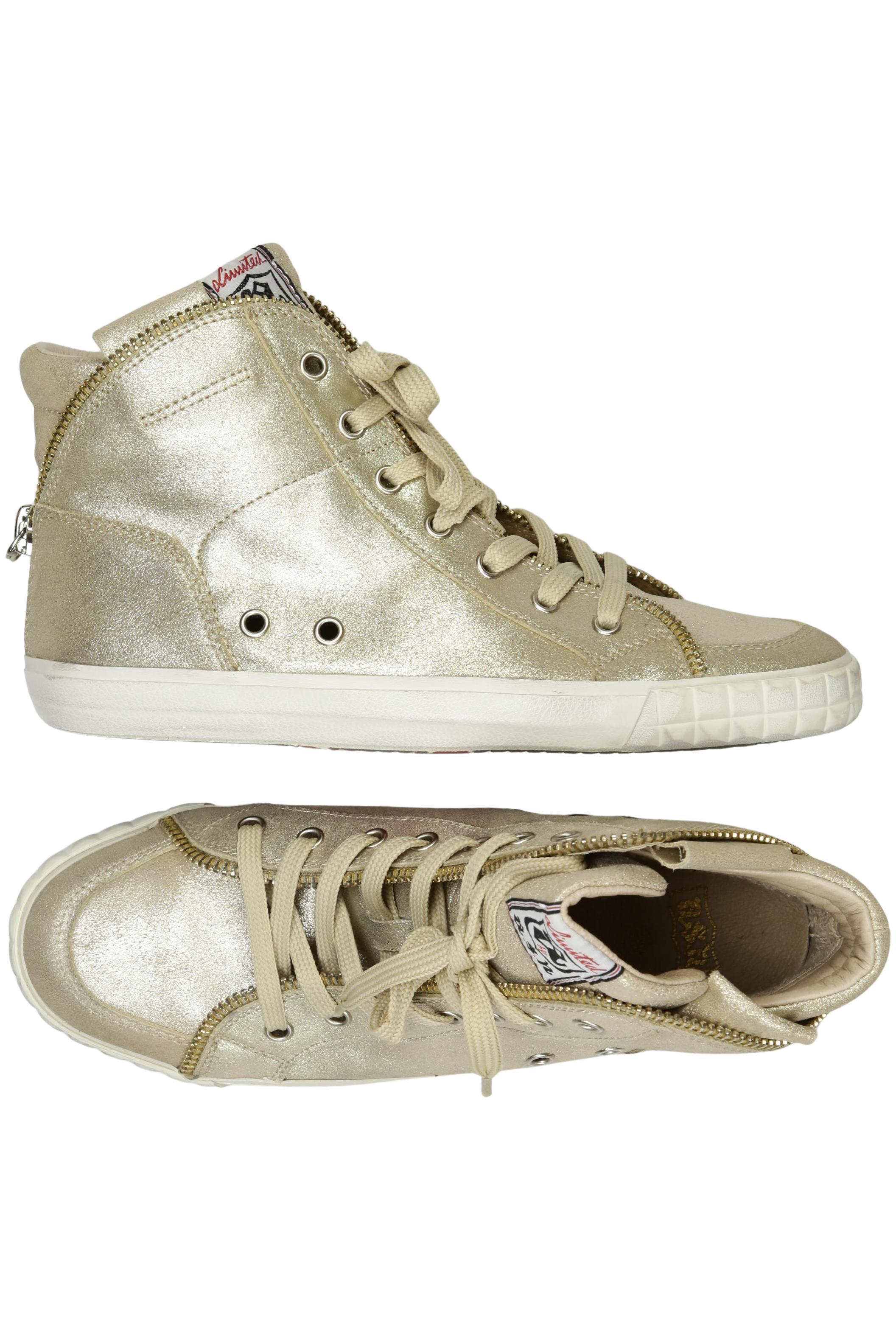 

Ash Damen Sneakers, gold, Gr. 40