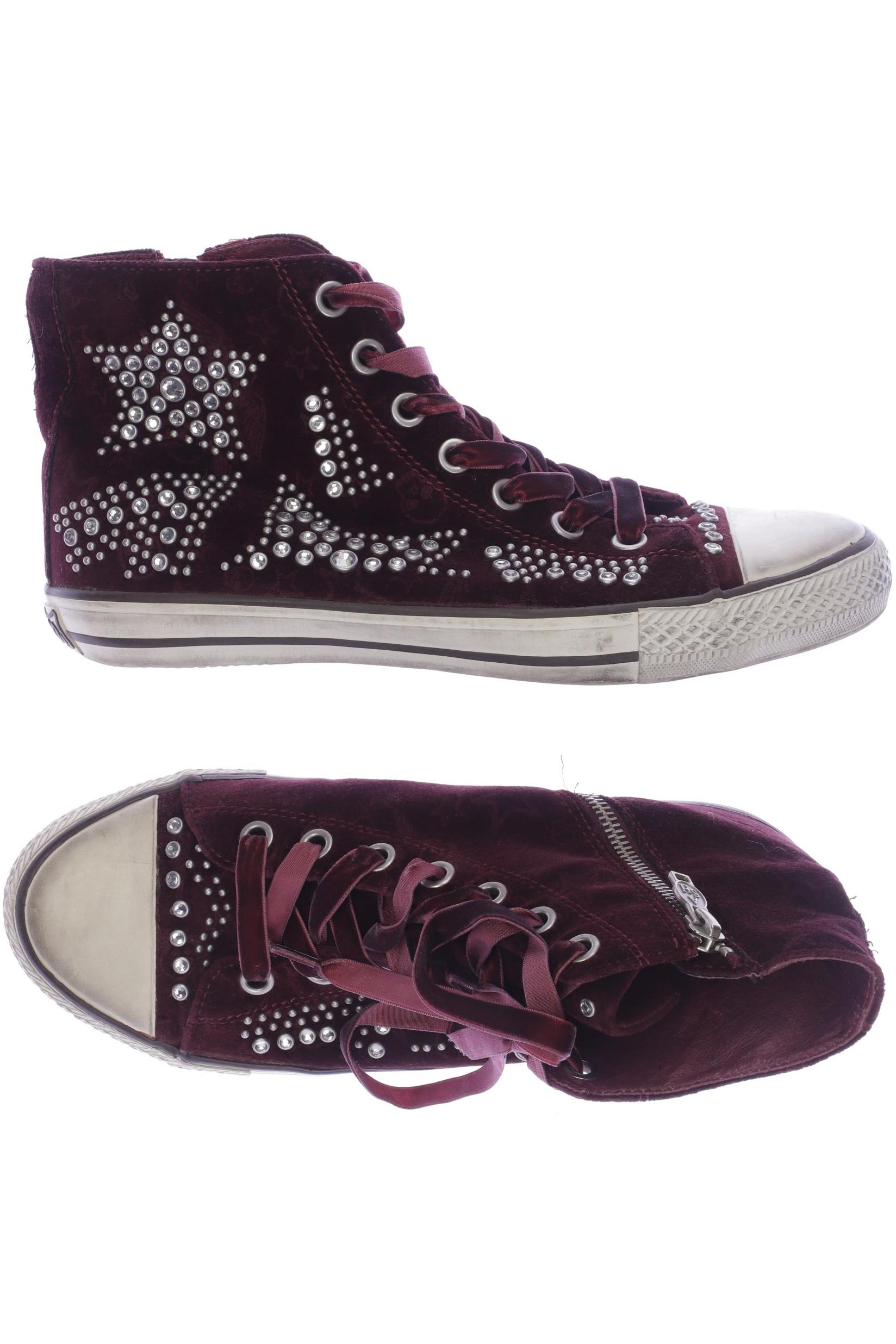 

Ash Damen Sneakers, bordeaux
