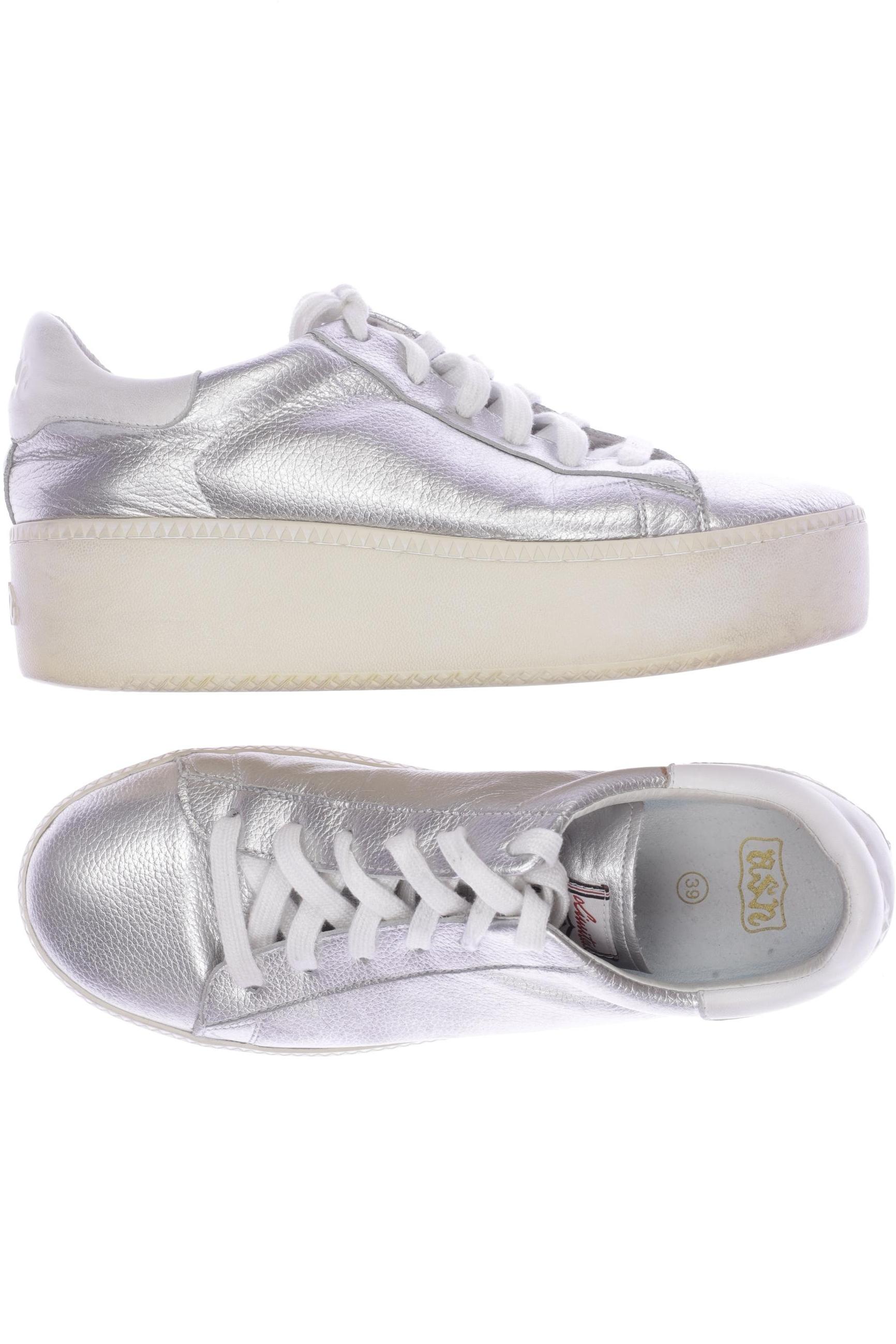

Ash Damen Sneakers, silber, Gr. 39