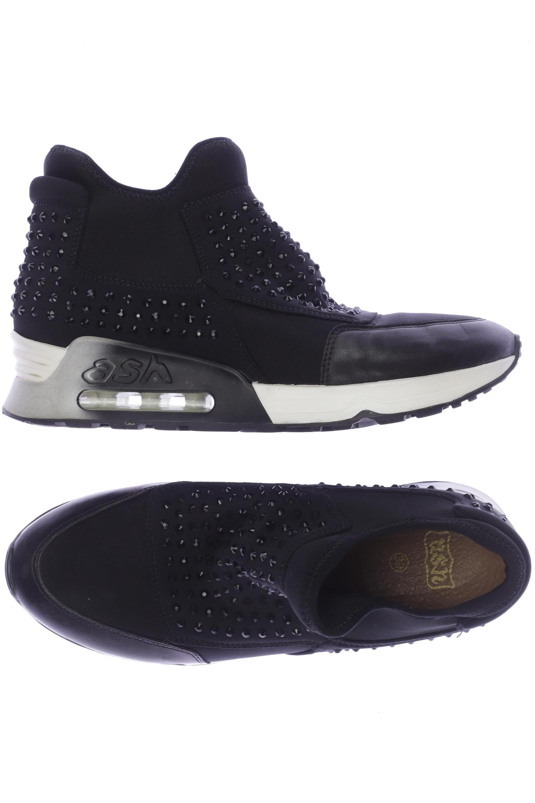 

Ash Damen Sneakers, schwarz, Gr. 39
