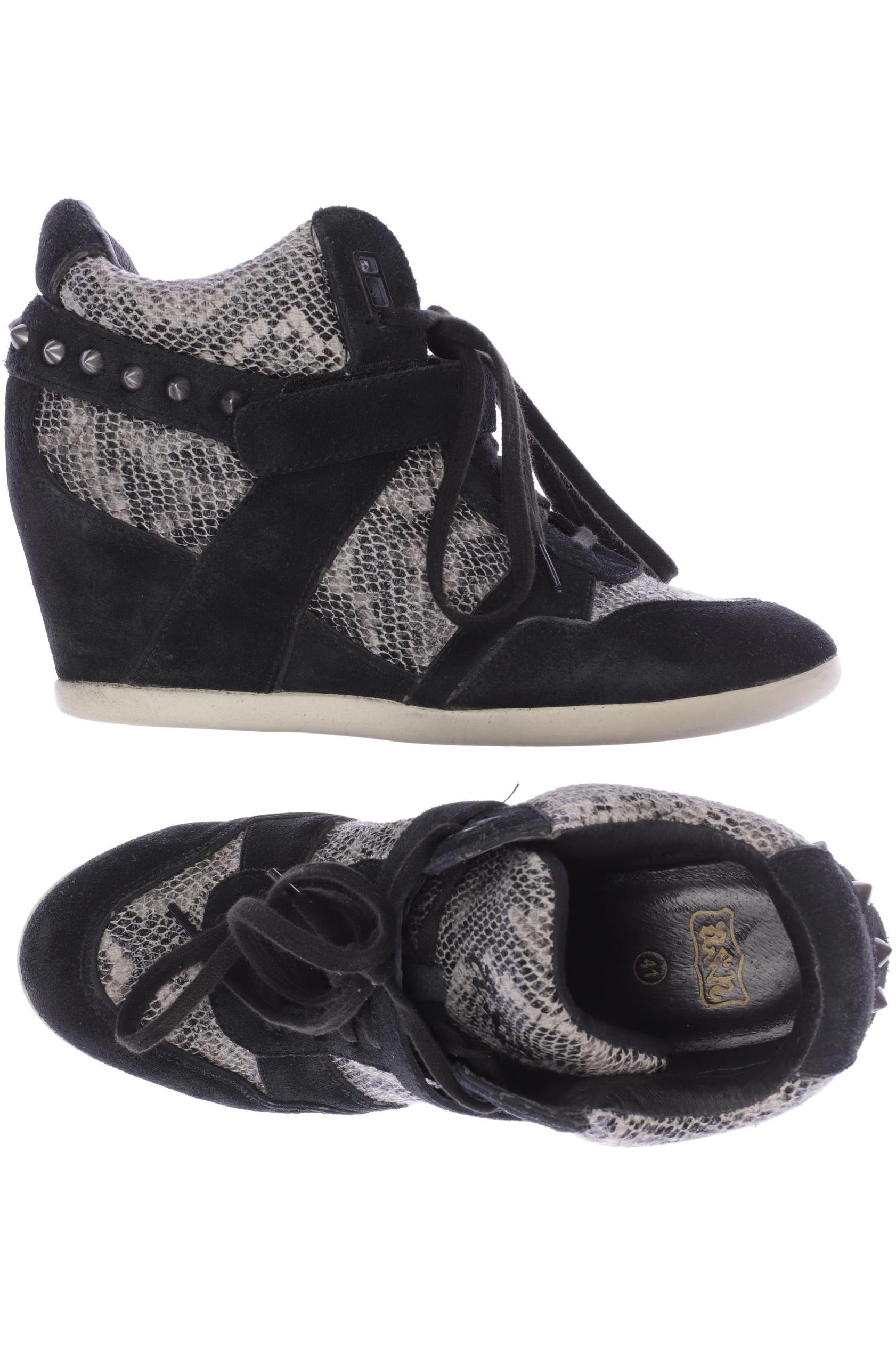 

Ash Damen Sneakers, schwarz, Gr. 41