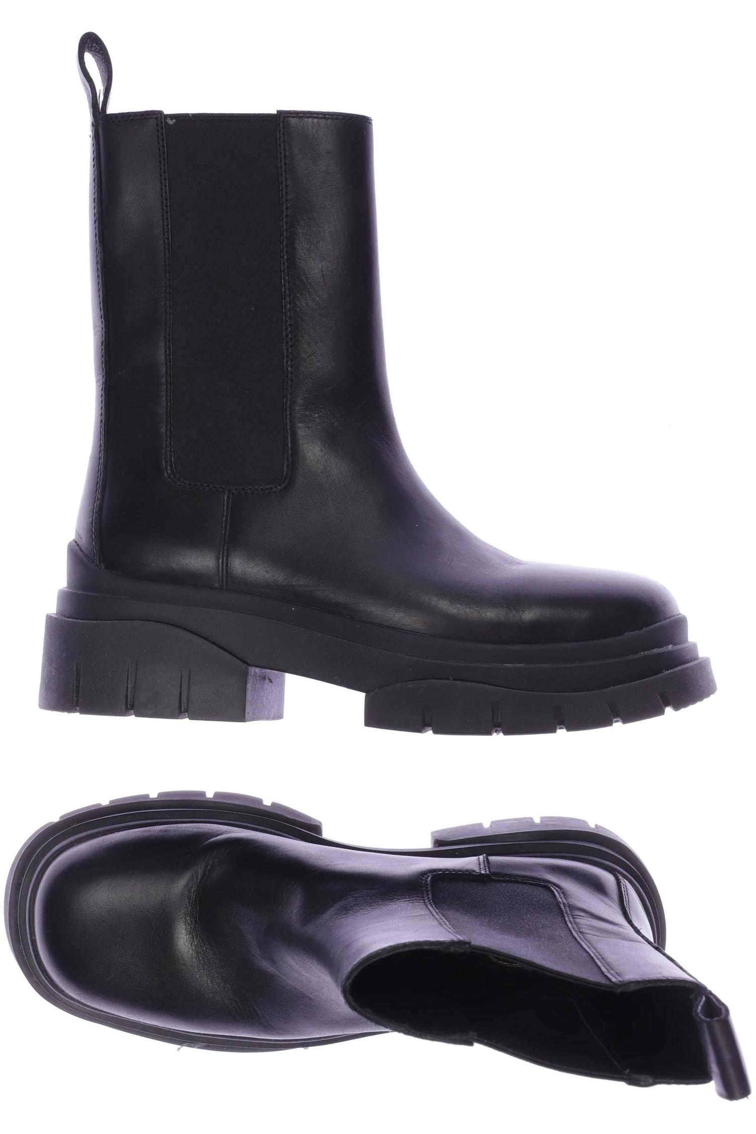 

Ash Damen Stiefel, schwarz, Gr. 38