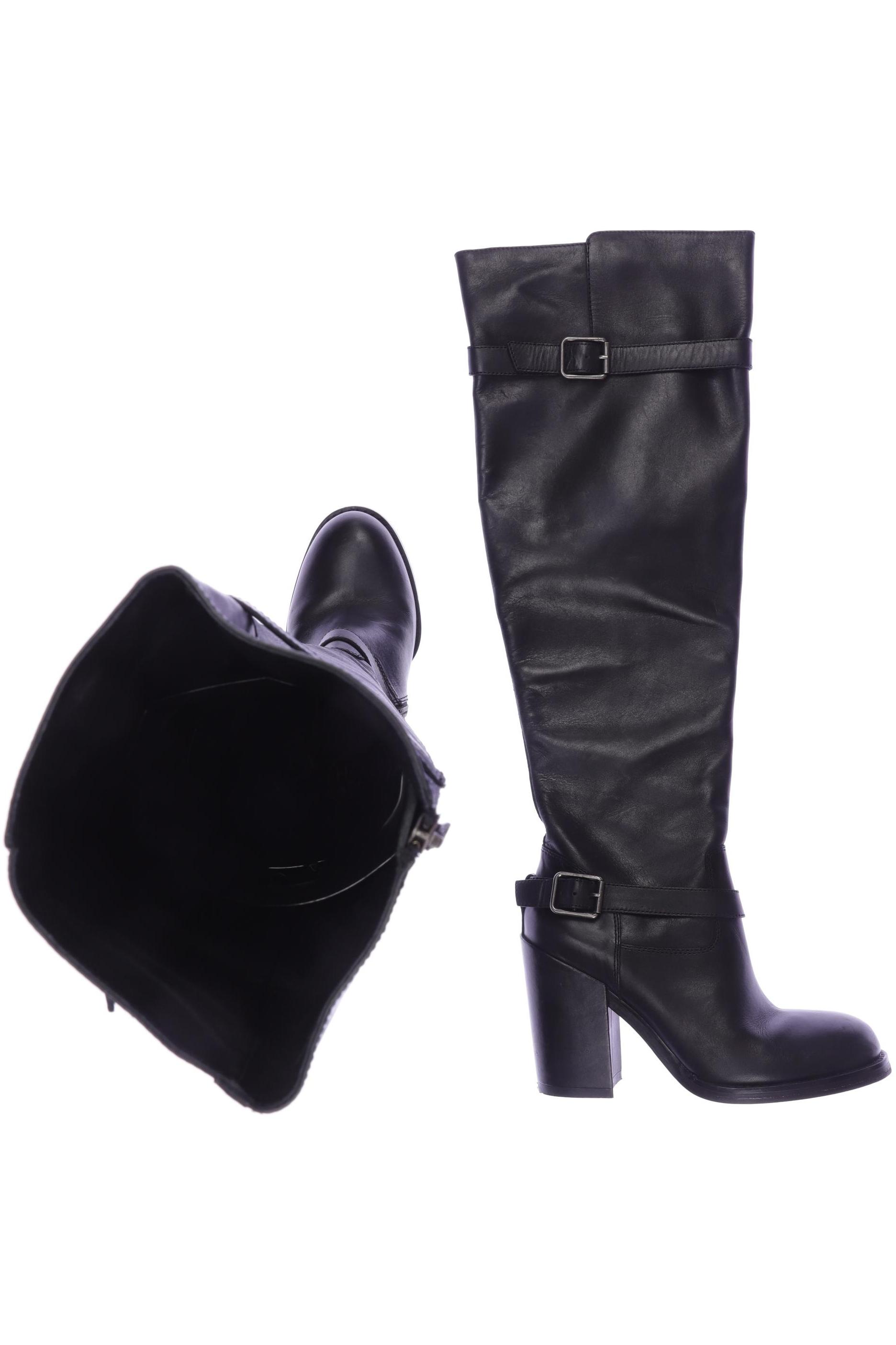 

Ash Damen Stiefel, schwarz, Gr. 37