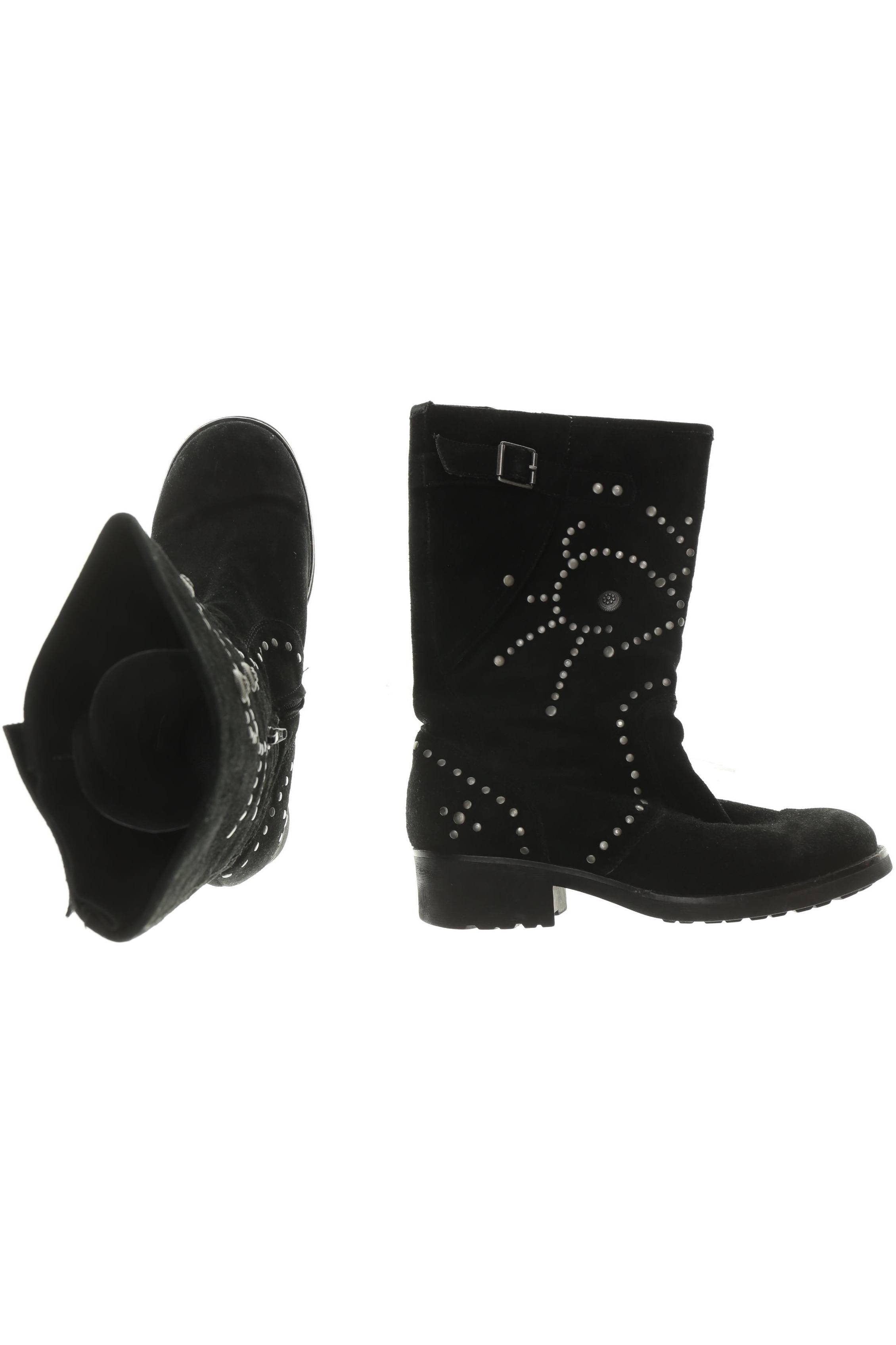 

Ash Damen Stiefel, schwarz, Gr. 38