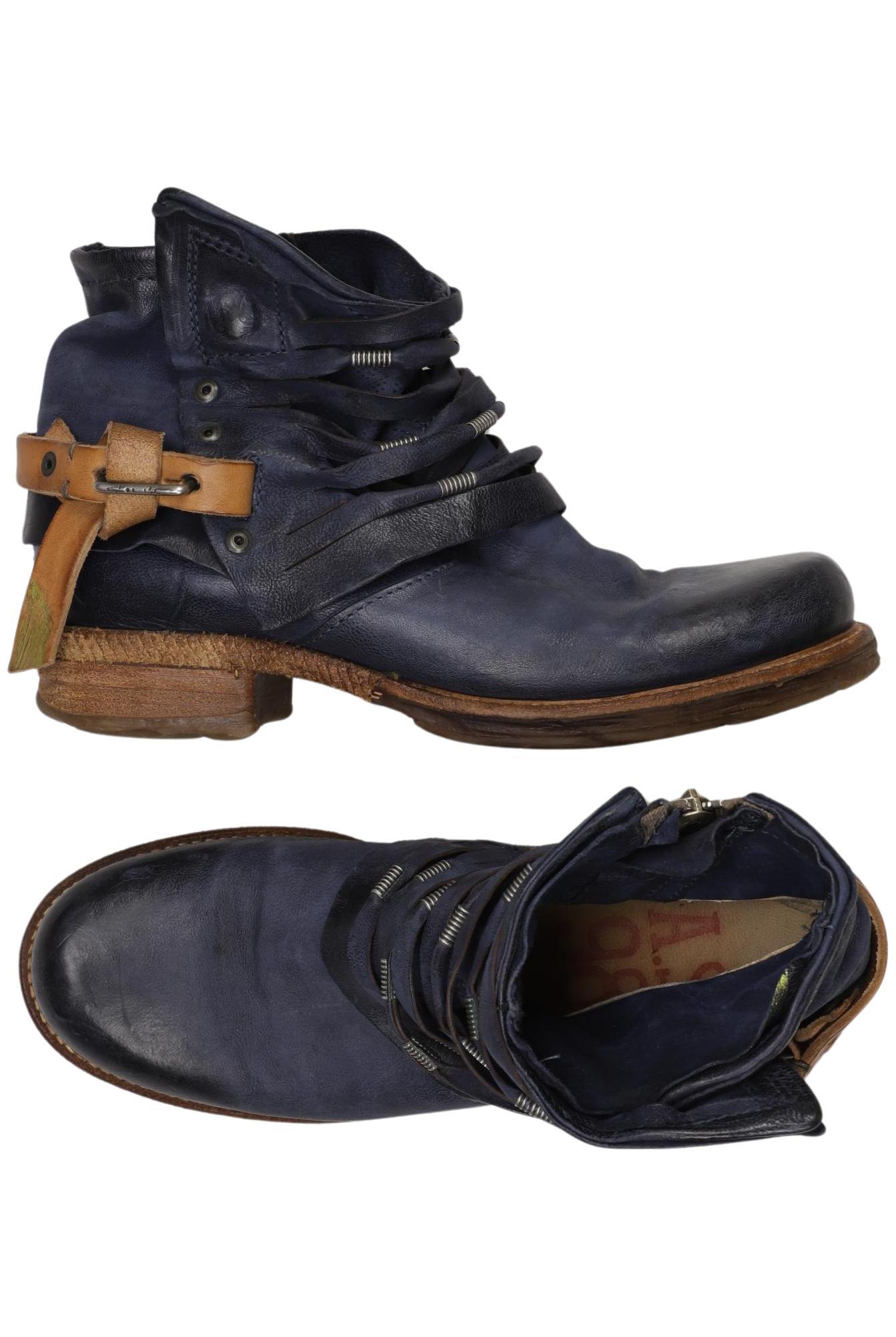 

Ash Damen Stiefel, marineblau, Gr. 37