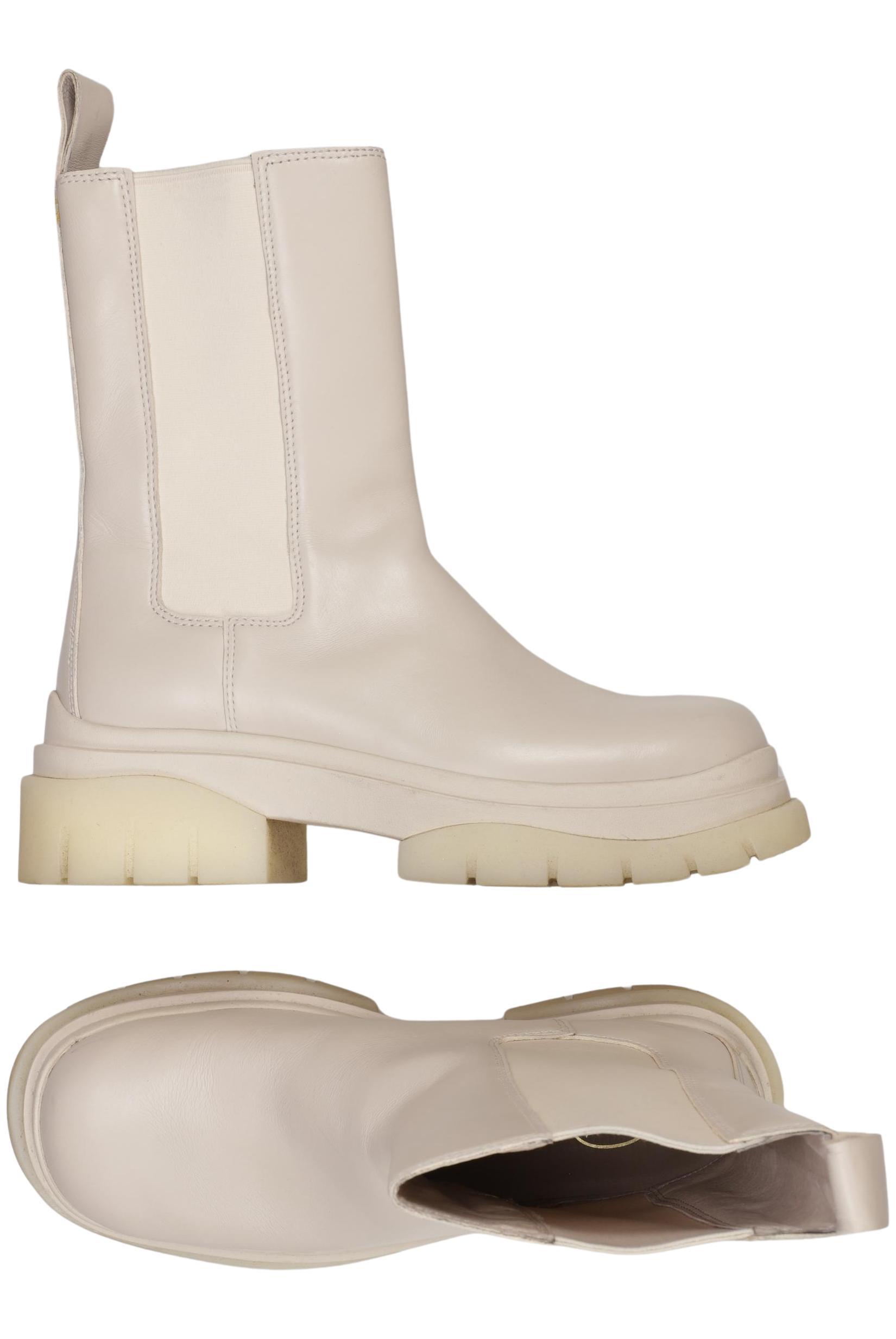 

Ash Damen Stiefel, cremeweiß, Gr. 39