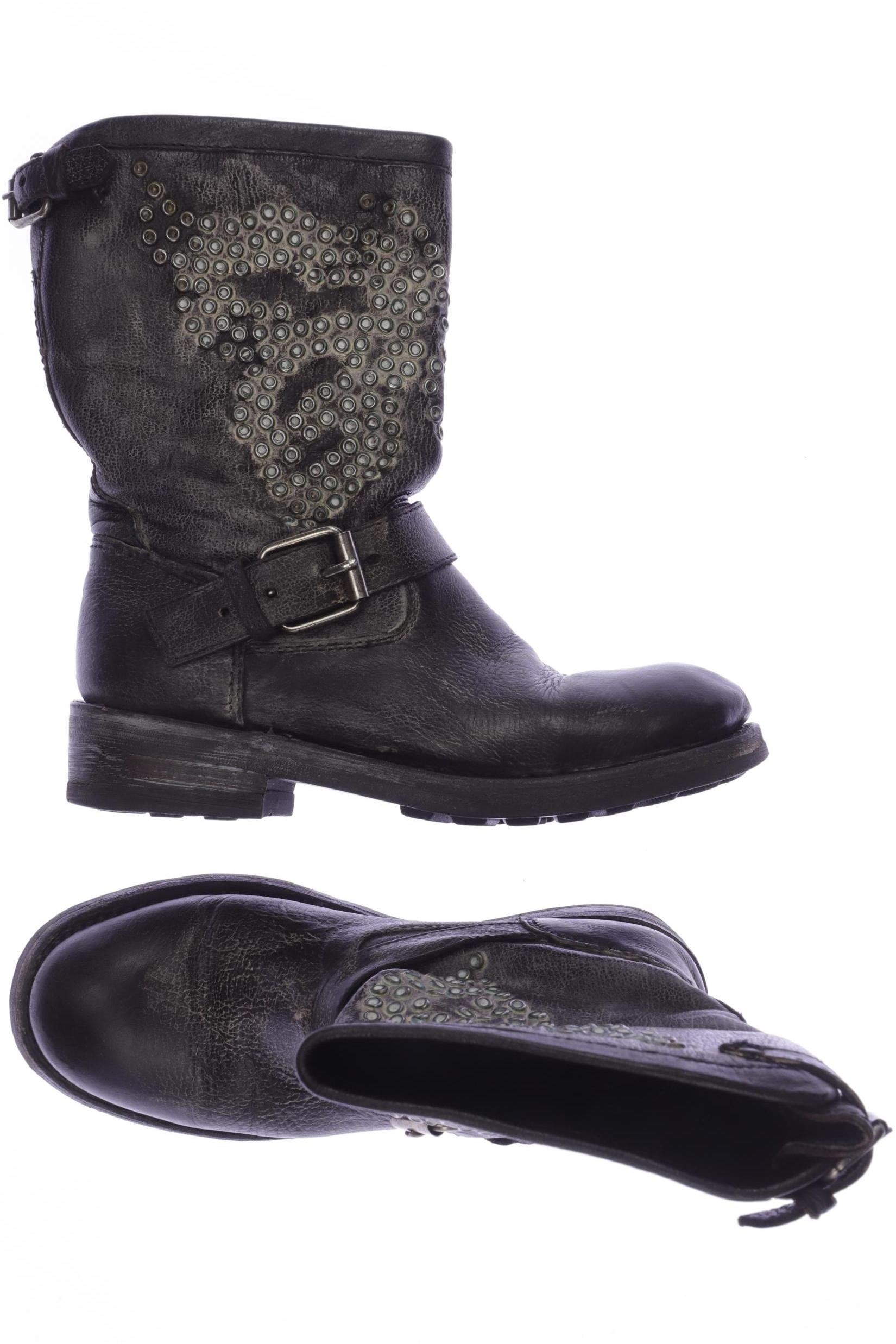 

Ash Damen Stiefel, grau, Gr. 36