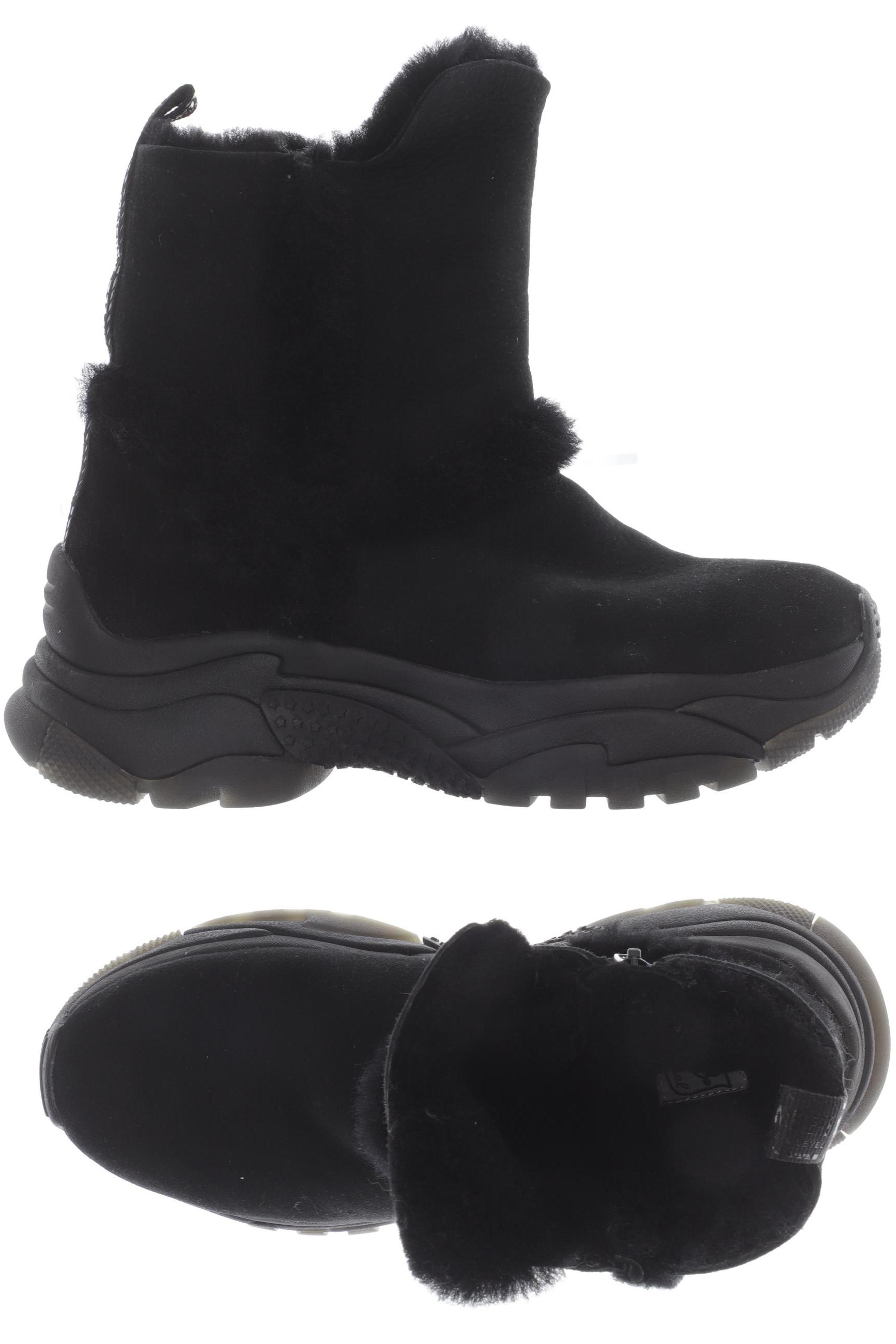 

Ash Damen Stiefel, schwarz, Gr. 40