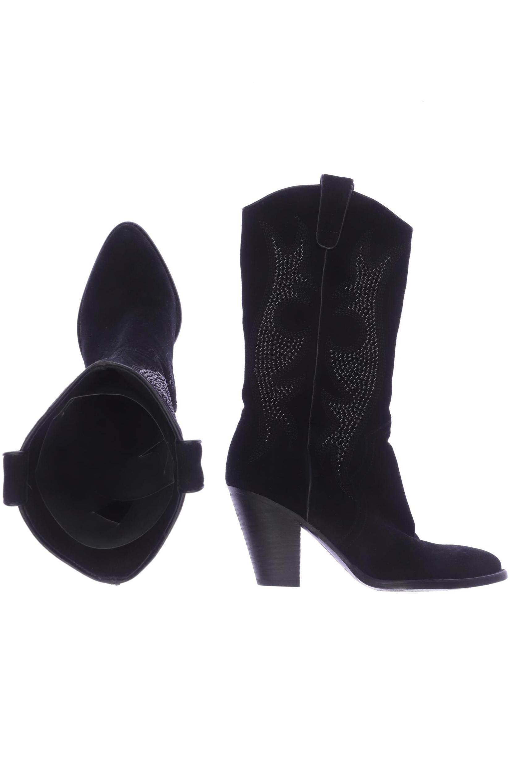 

Ash Damen Stiefel, schwarz, Gr. 38