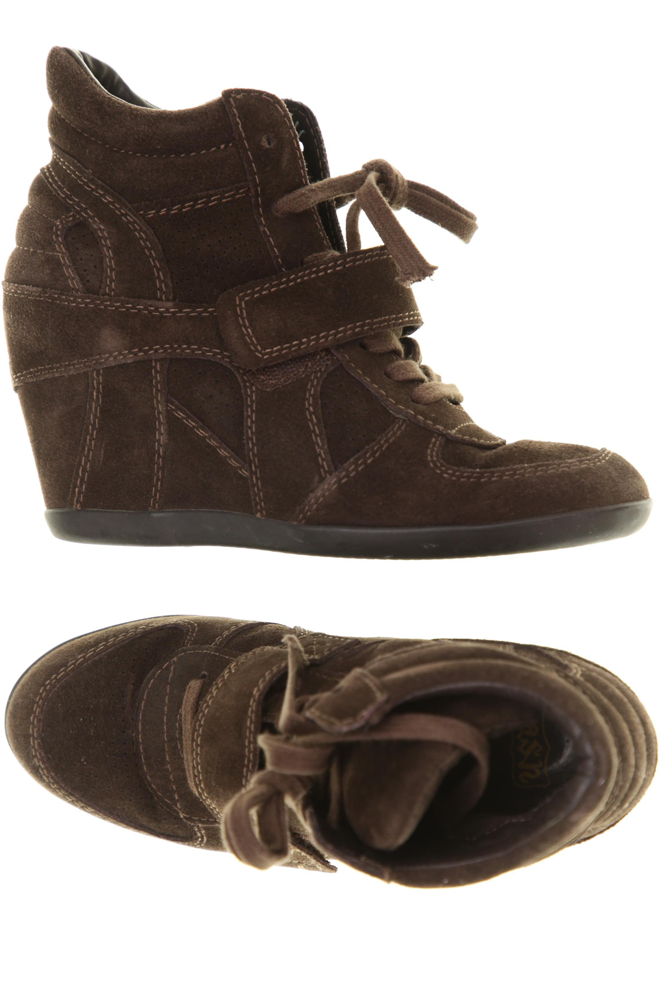 

Ash Damen Stiefelette, braun, Gr. 38