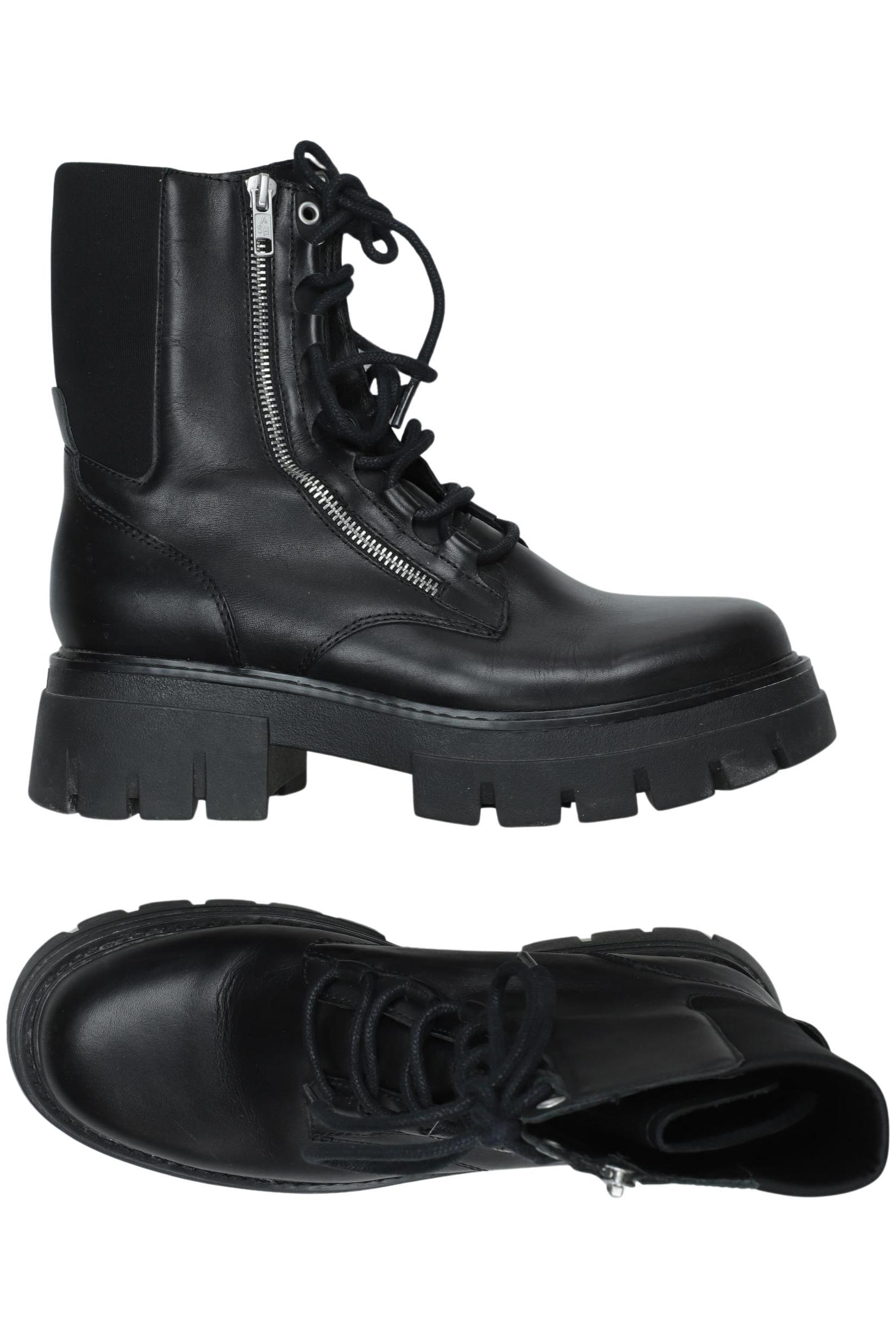 

Ash Damen Stiefelette, schwarz, Gr. 39