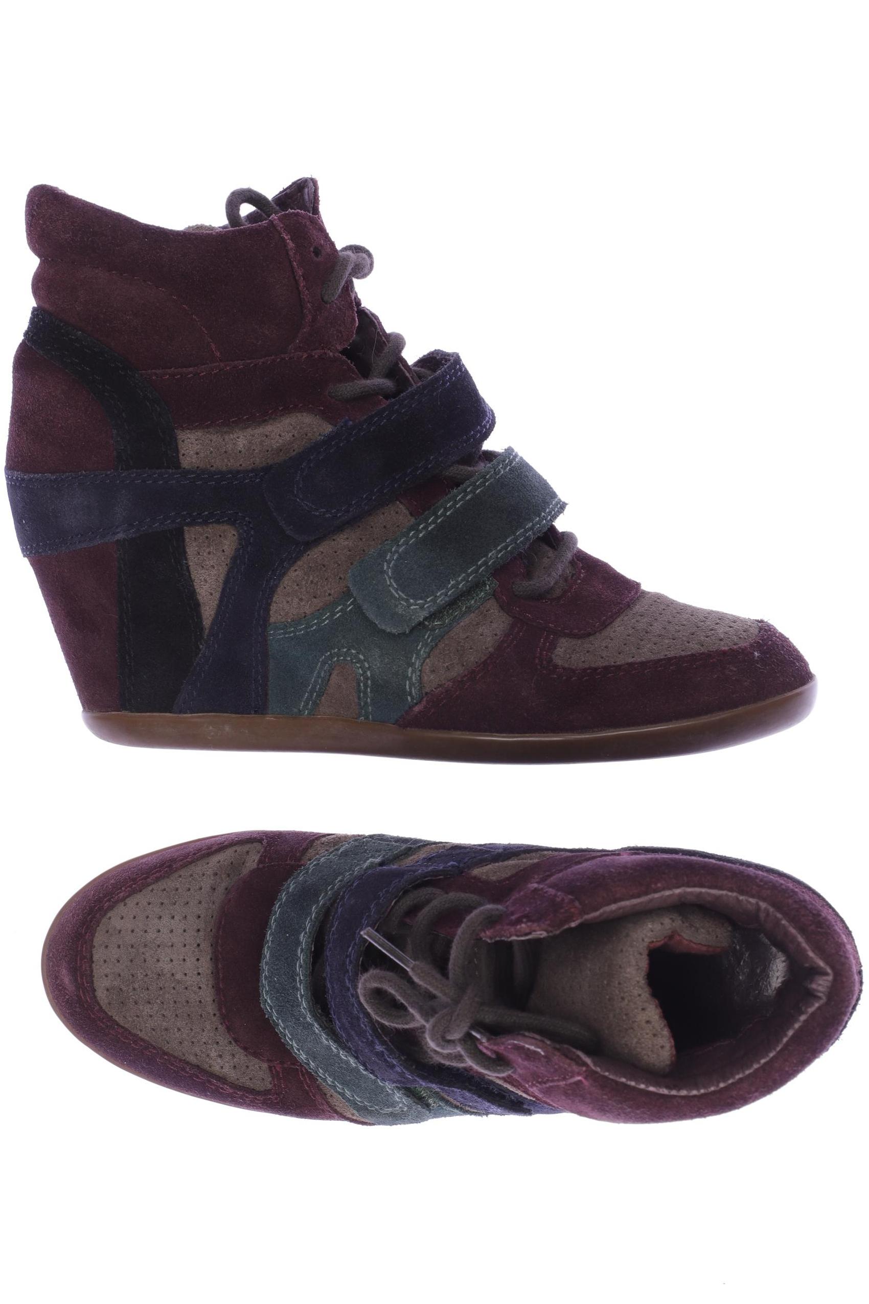

Ash Damen Stiefelette, bordeaux, Gr. 38