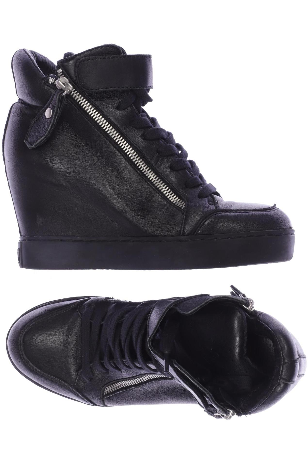 

Ash Damen Stiefelette, schwarz, Gr. 36