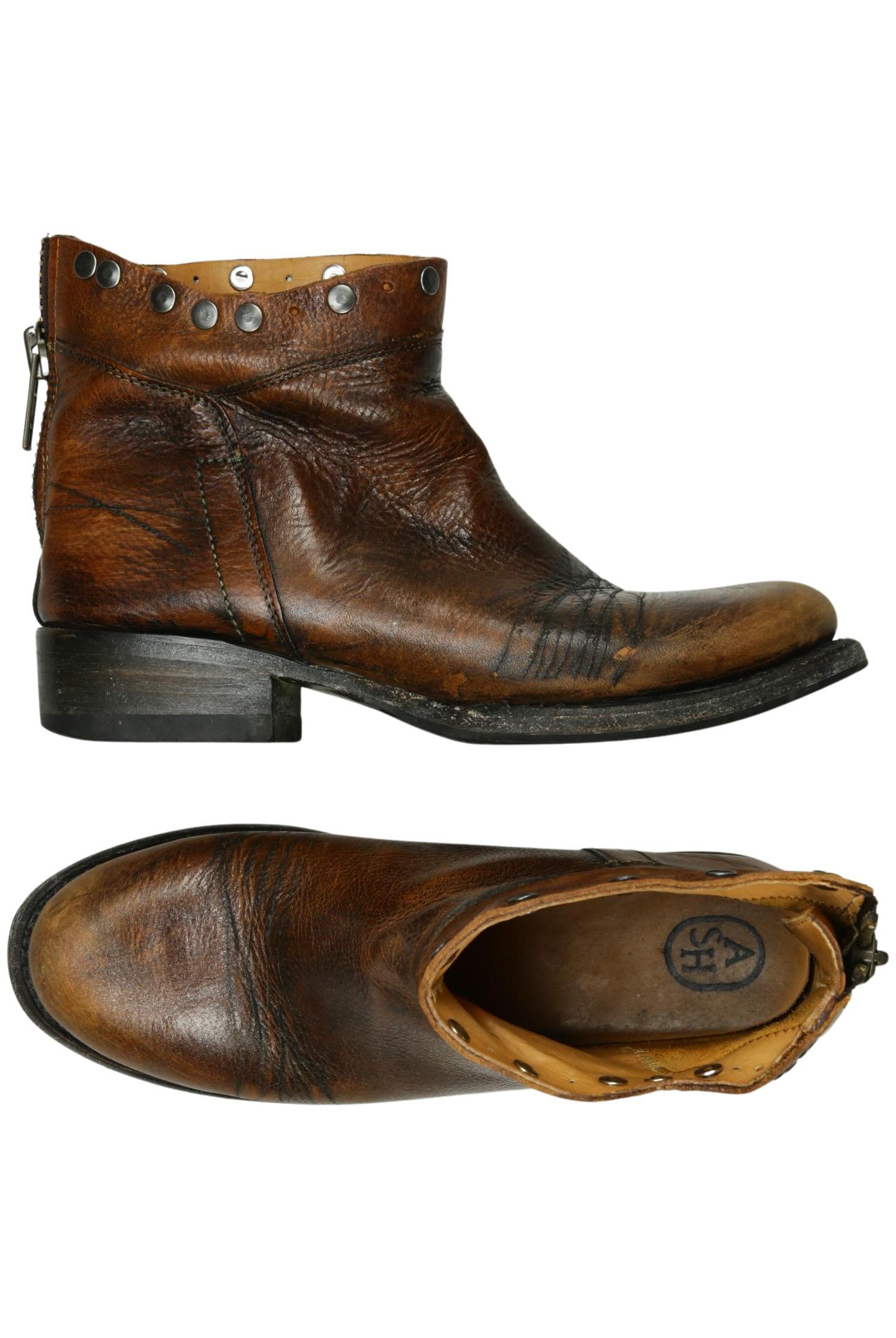 

Ash Damen Stiefelette, braun, Gr. 38