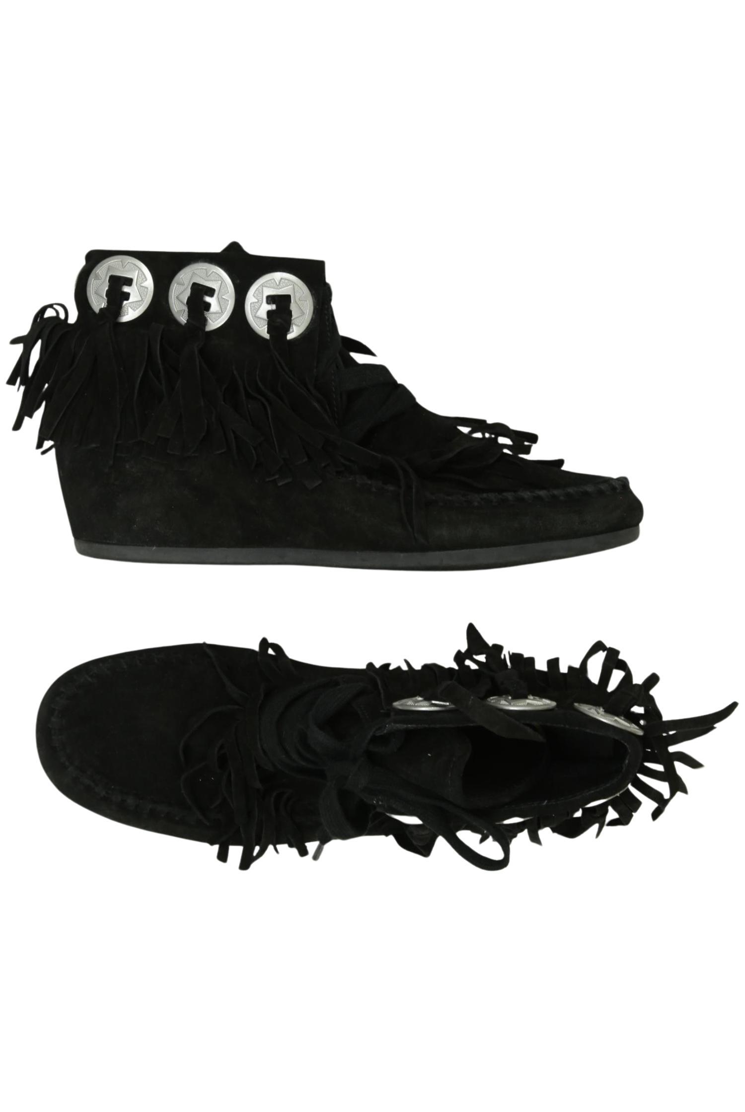 

Ash Damen Stiefelette, schwarz, Gr. 38