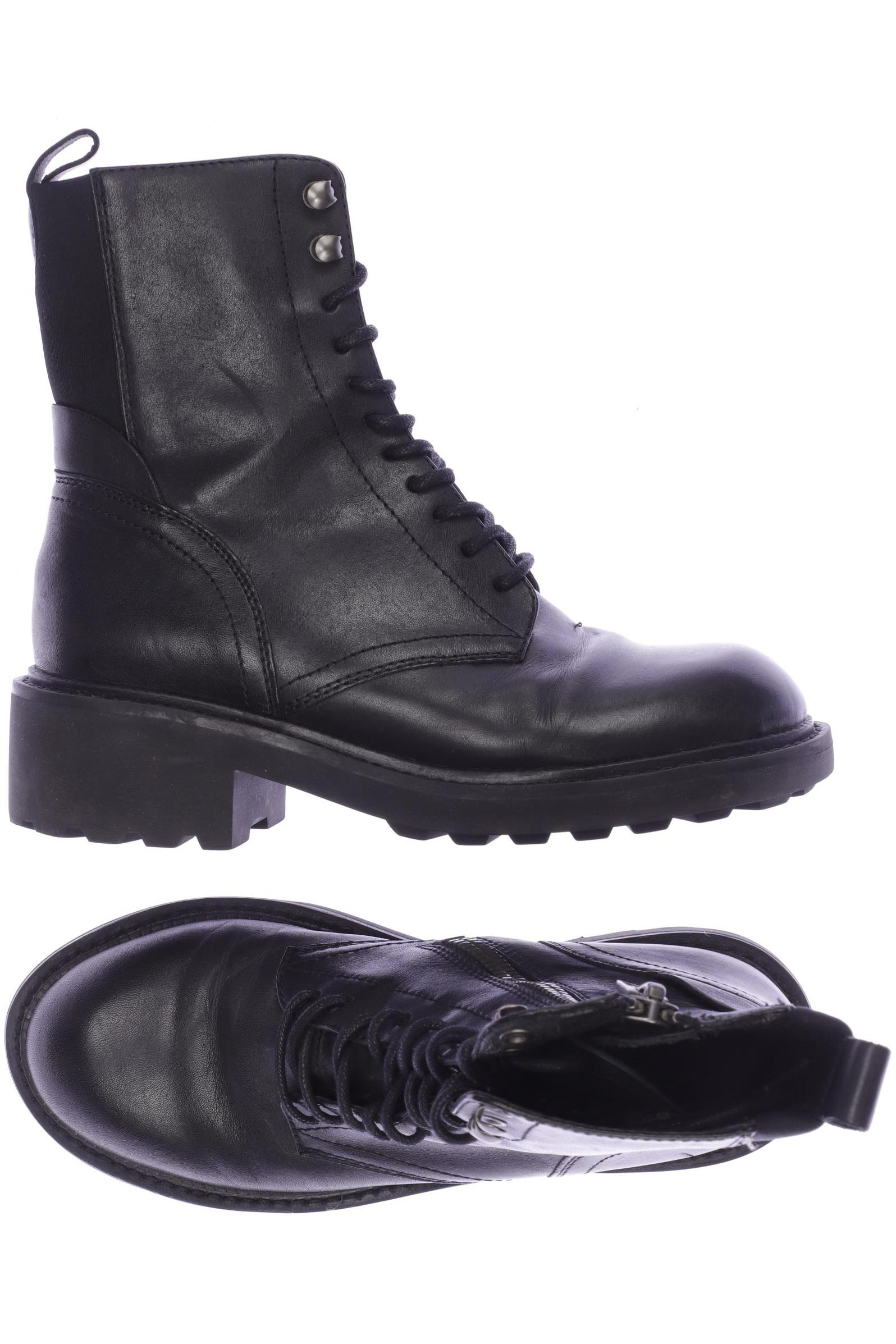 

Ash Damen Stiefelette, schwarz, Gr. 36