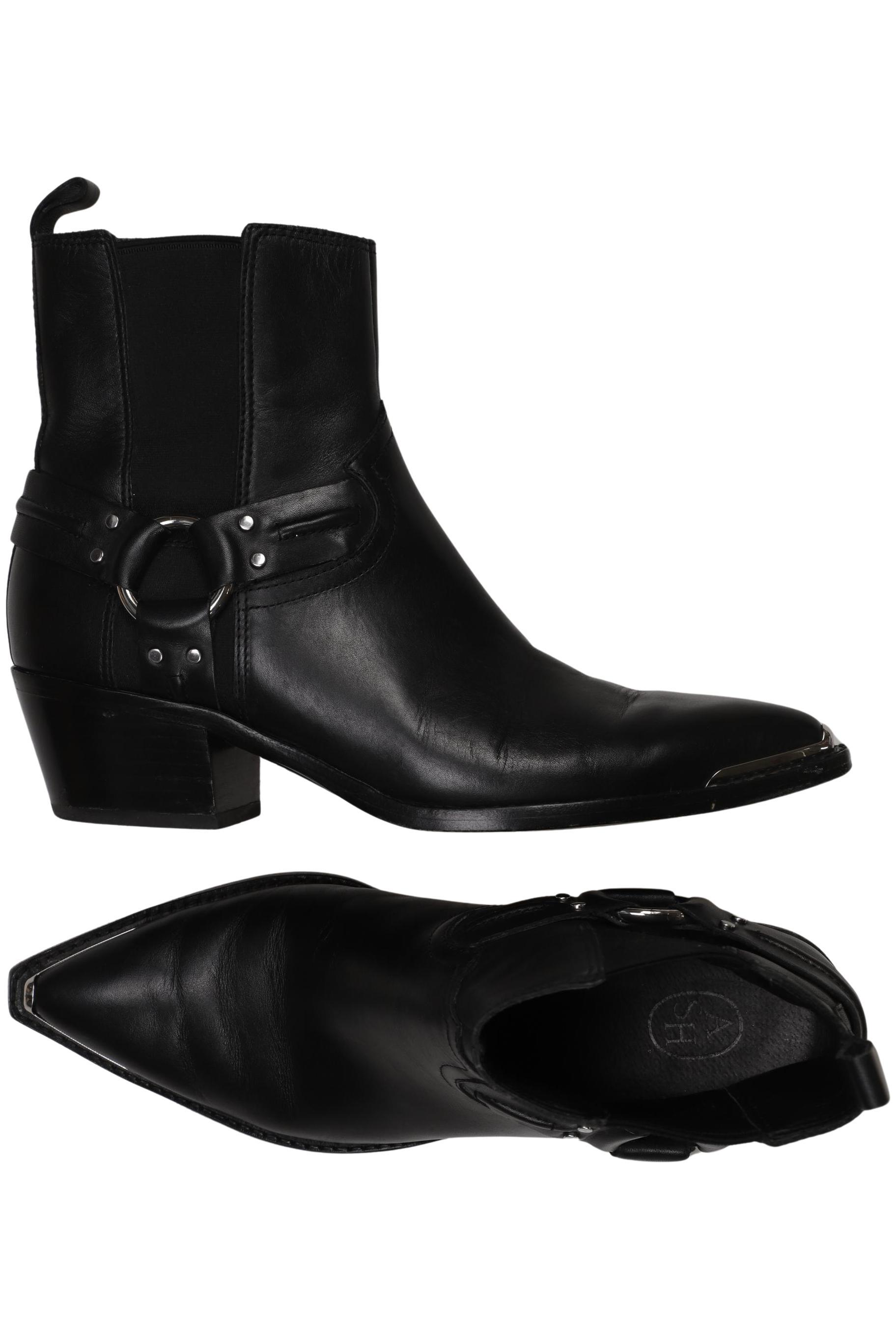 

Ash Damen Stiefelette, schwarz, Gr. 39