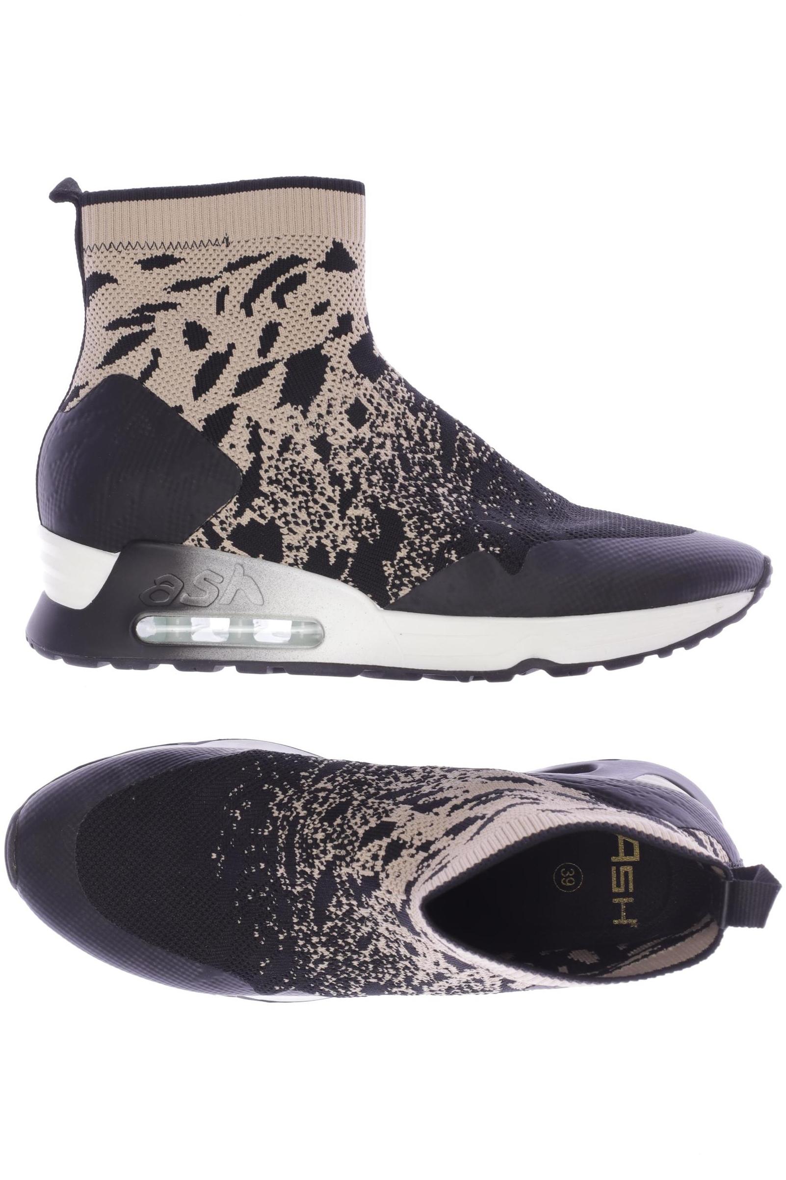 

Ash Damen Stiefelette, schwarz