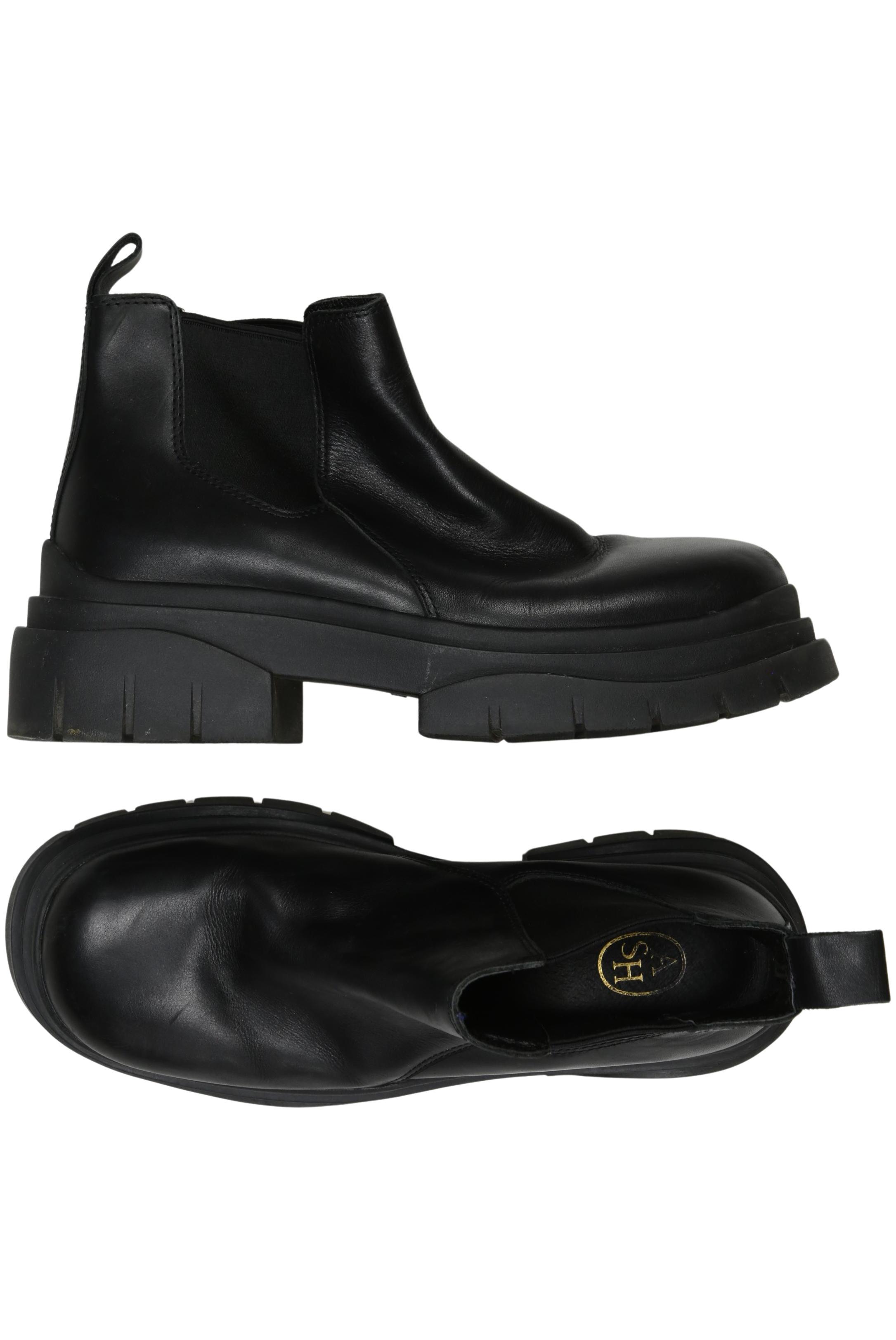 

Ash Damen Stiefelette, schwarz, Gr. 39