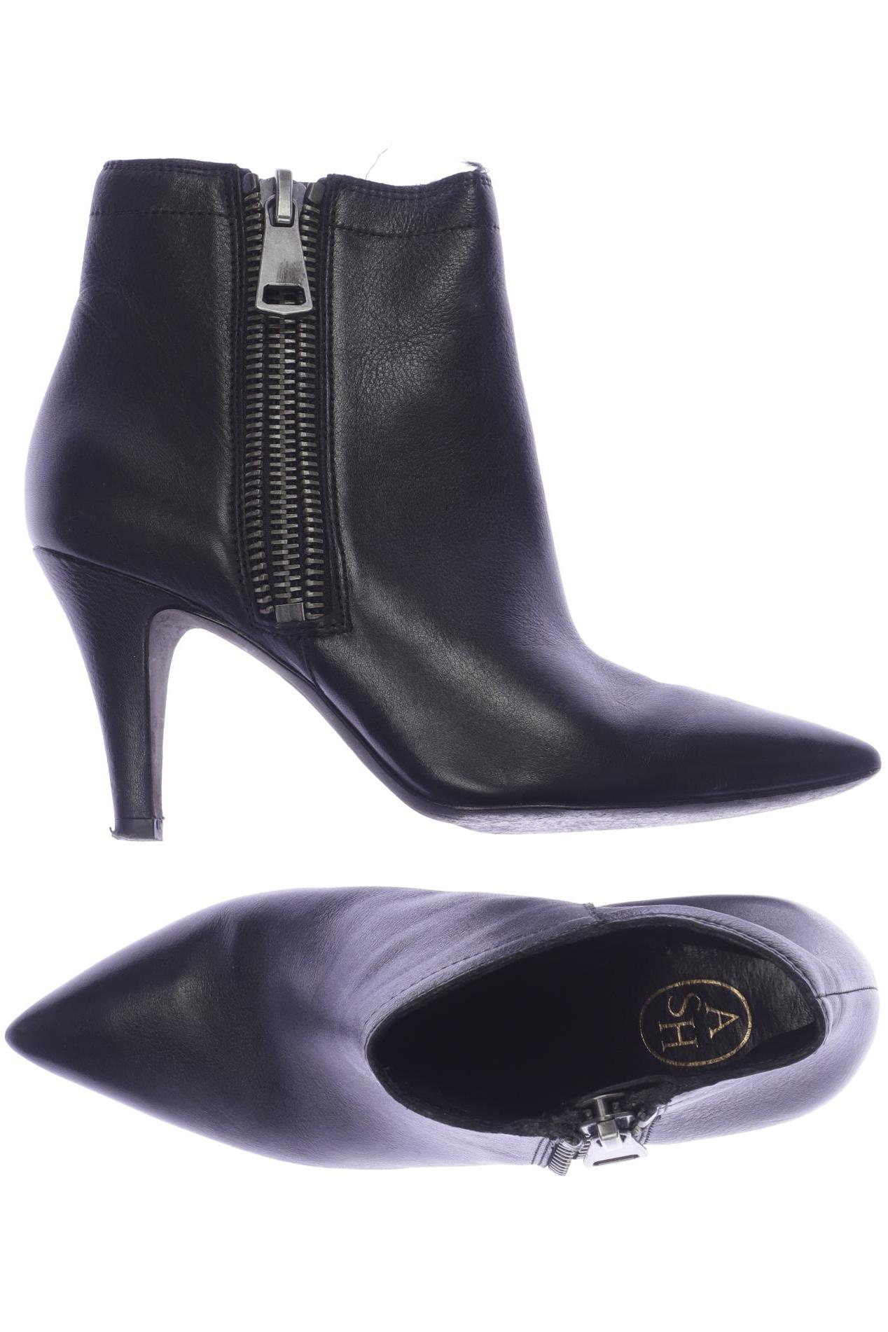 

Ash Damen Stiefelette, schwarz, Gr. 37