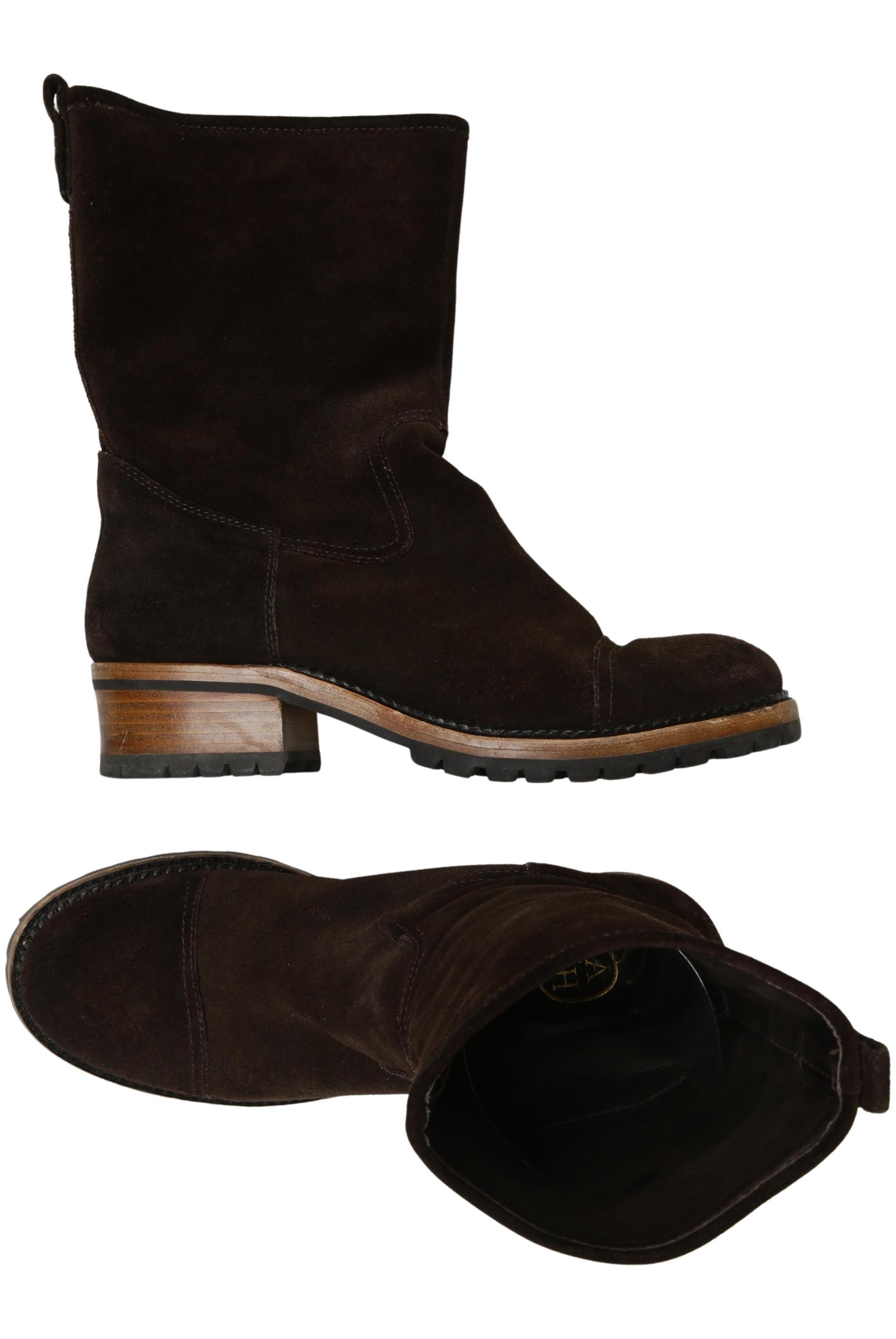 

Ash Damen Stiefelette, braun, Gr. 40